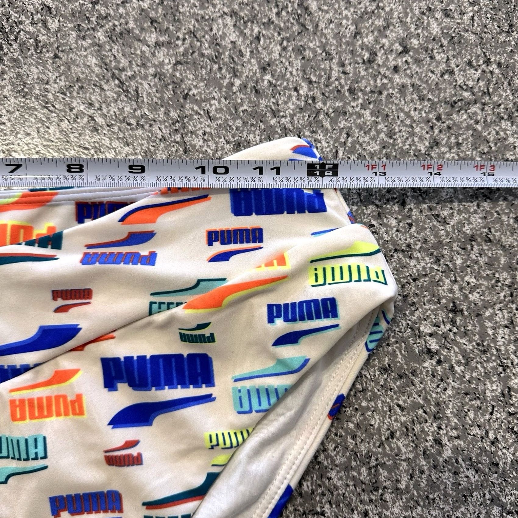 Puma PUMA Bikini Bottoms Womens M Bottom White Size 32" / US 10 / IT 46 - 5 Thumbnail