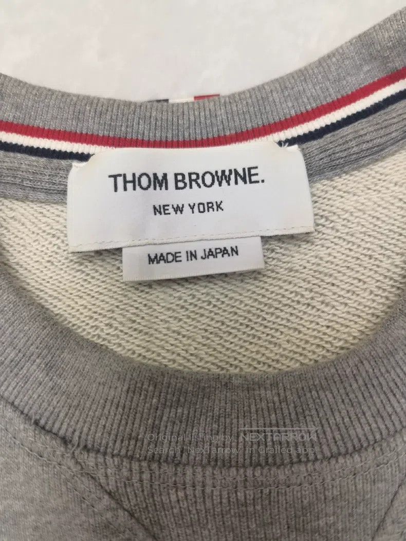 Thom Browne Thom Browne Classic striped hooded sweatshirt Size US M / EU 48-50 / 2 - 5 Thumbnail