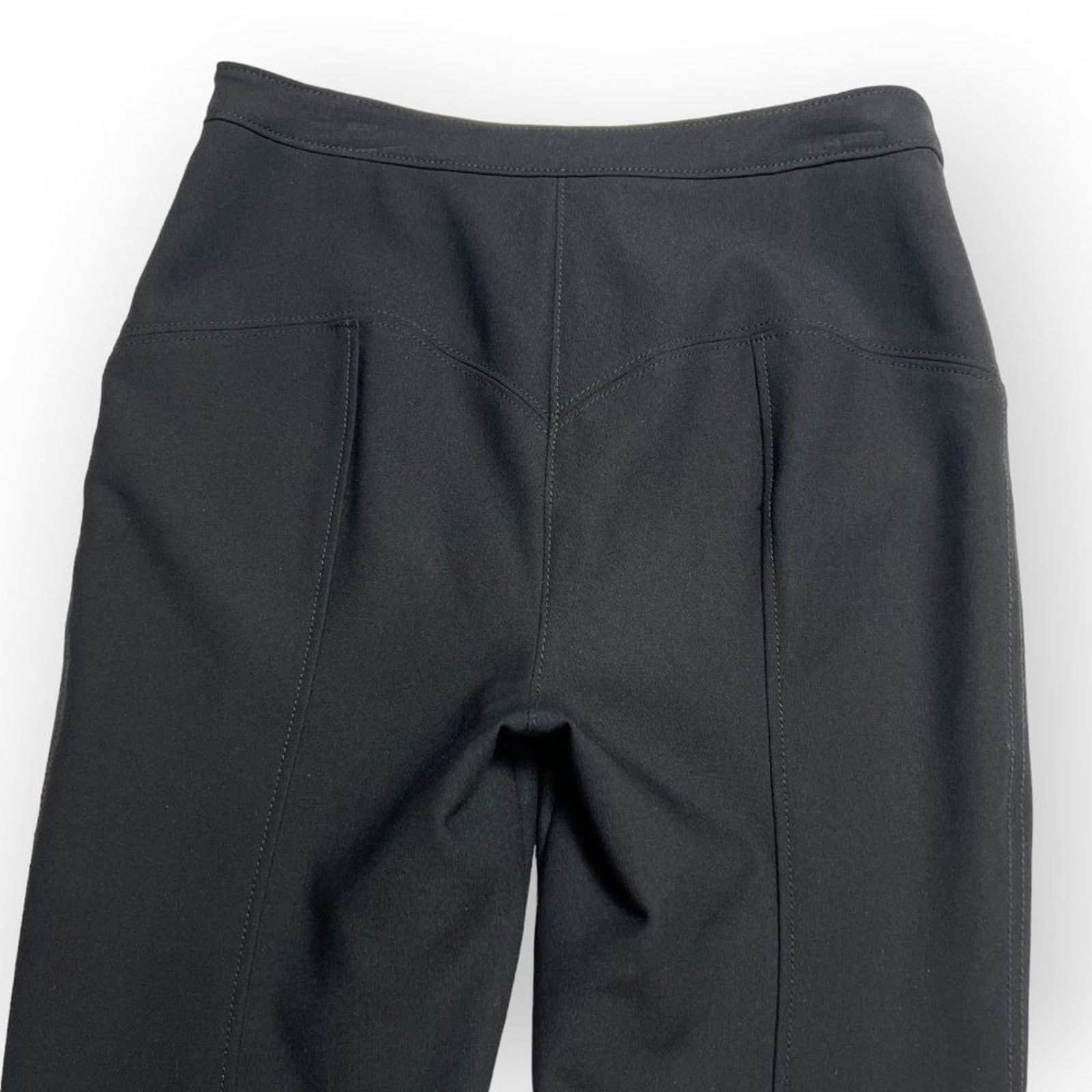 Cinq a Sept Cinq a Sept Ponte Straight Leg Pants Black Size 2 Size 26" / US 2 / IT 38 - 10 Thumbnail