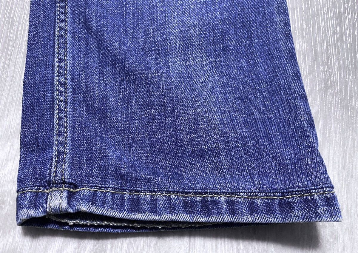 Burberry Burberry Brit Stretfield Washed Blue Regular Fit Jeans Denim Size 27" / US 4 / IT 40 - 9 Thumbnail