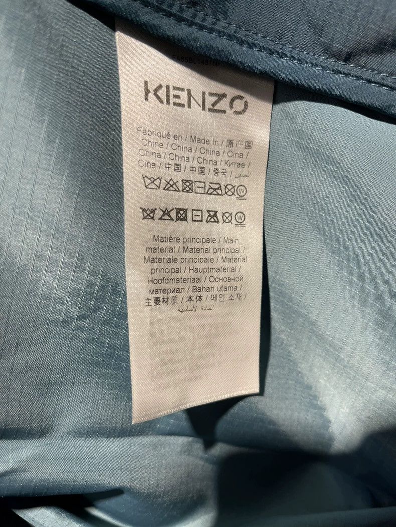 Kenzo KENZO Volleyball cap sports coat Size US XL / EU 56 / 4 - 7 Thumbnail