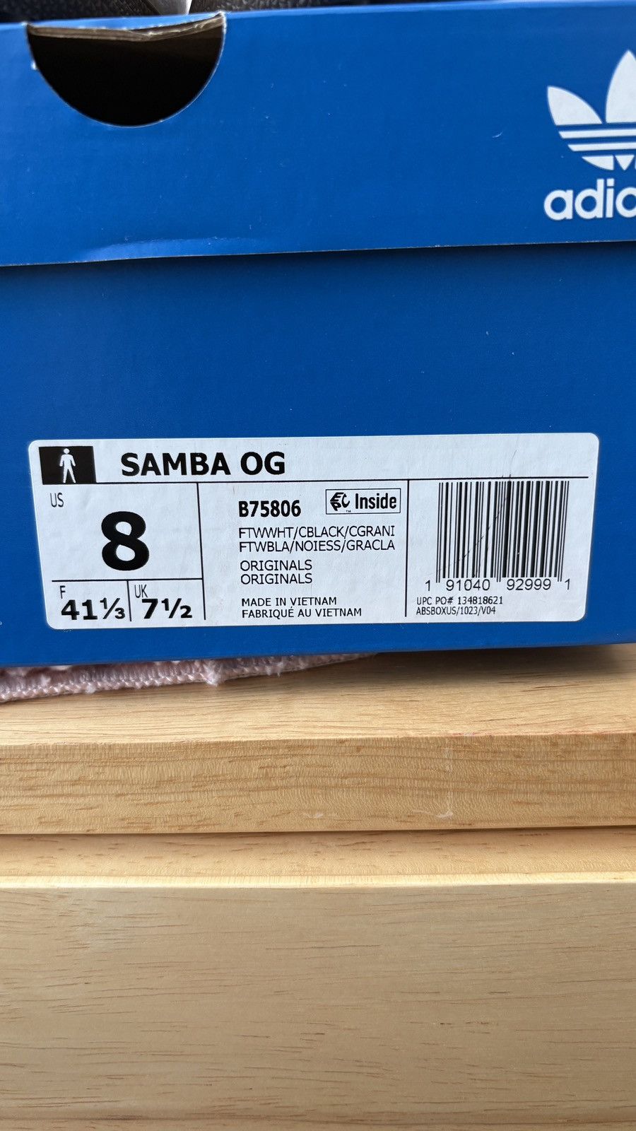 Adidas Adidas Sambas OG Size US 8 / EU 41 - 2 Thumbnail
