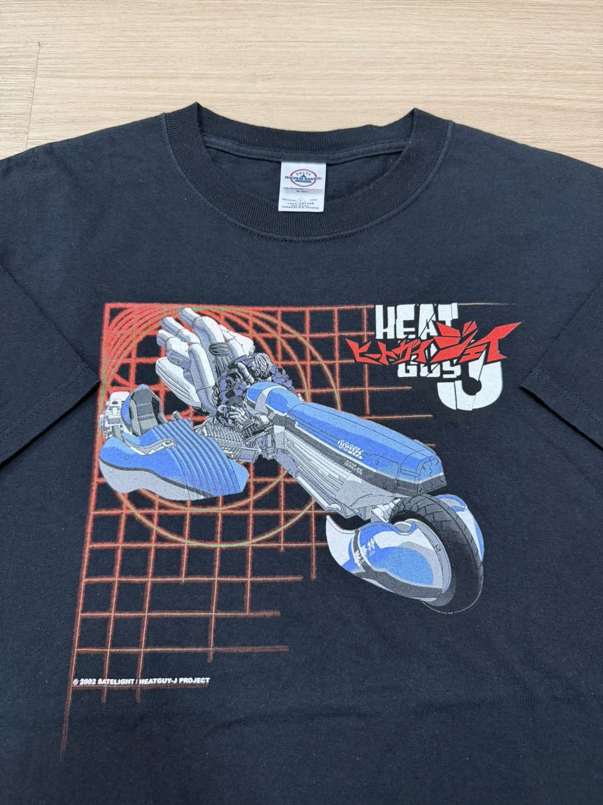 Other Vintage 2002 Heatguy tee Size US L / EU 52-54 / 3 - 3 Thumbnail