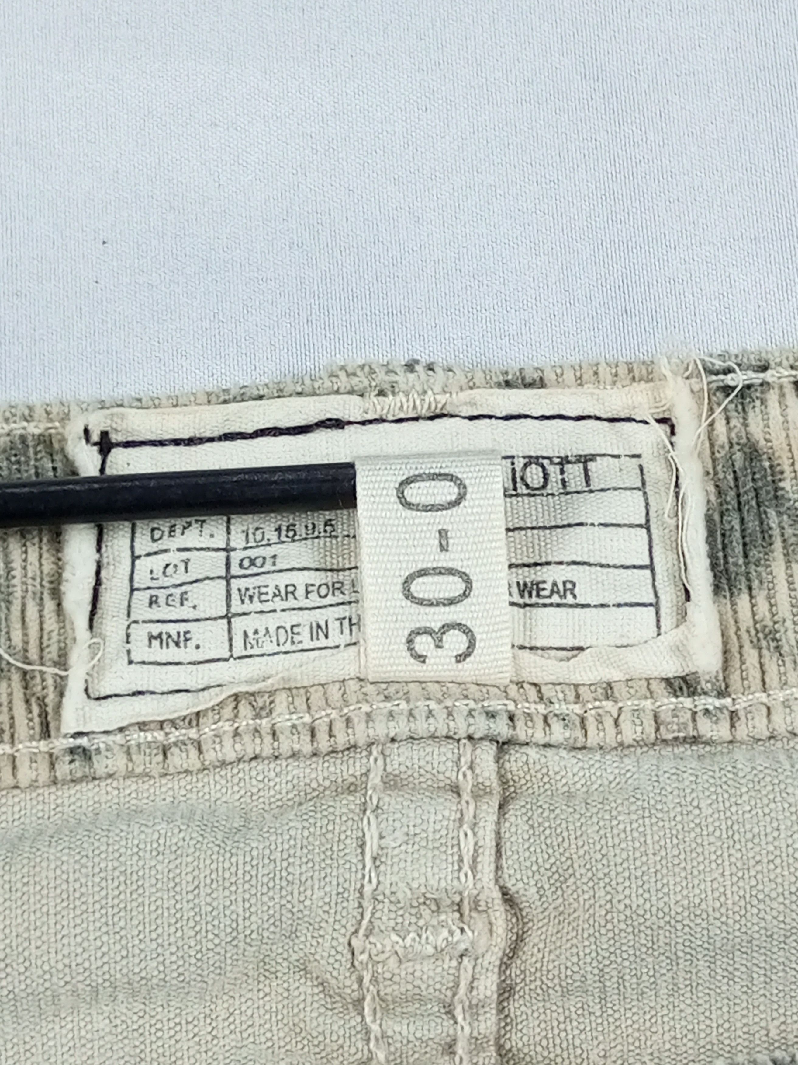 Current/Elliot Current Elliott Corduroy Leopard print punk amiri style Size US 30 / EU 46 - 6 Thumbnail