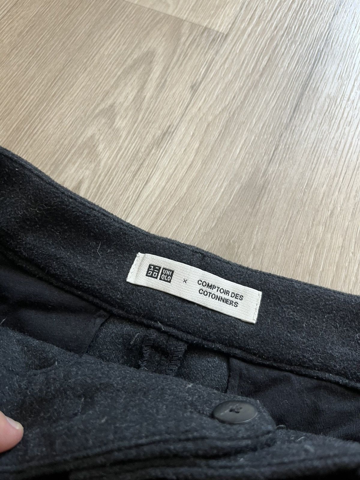 Jil Sander × Uniqlo Uniqlo Casual Baggy Pants Size US 31 - 5 Thumbnail
