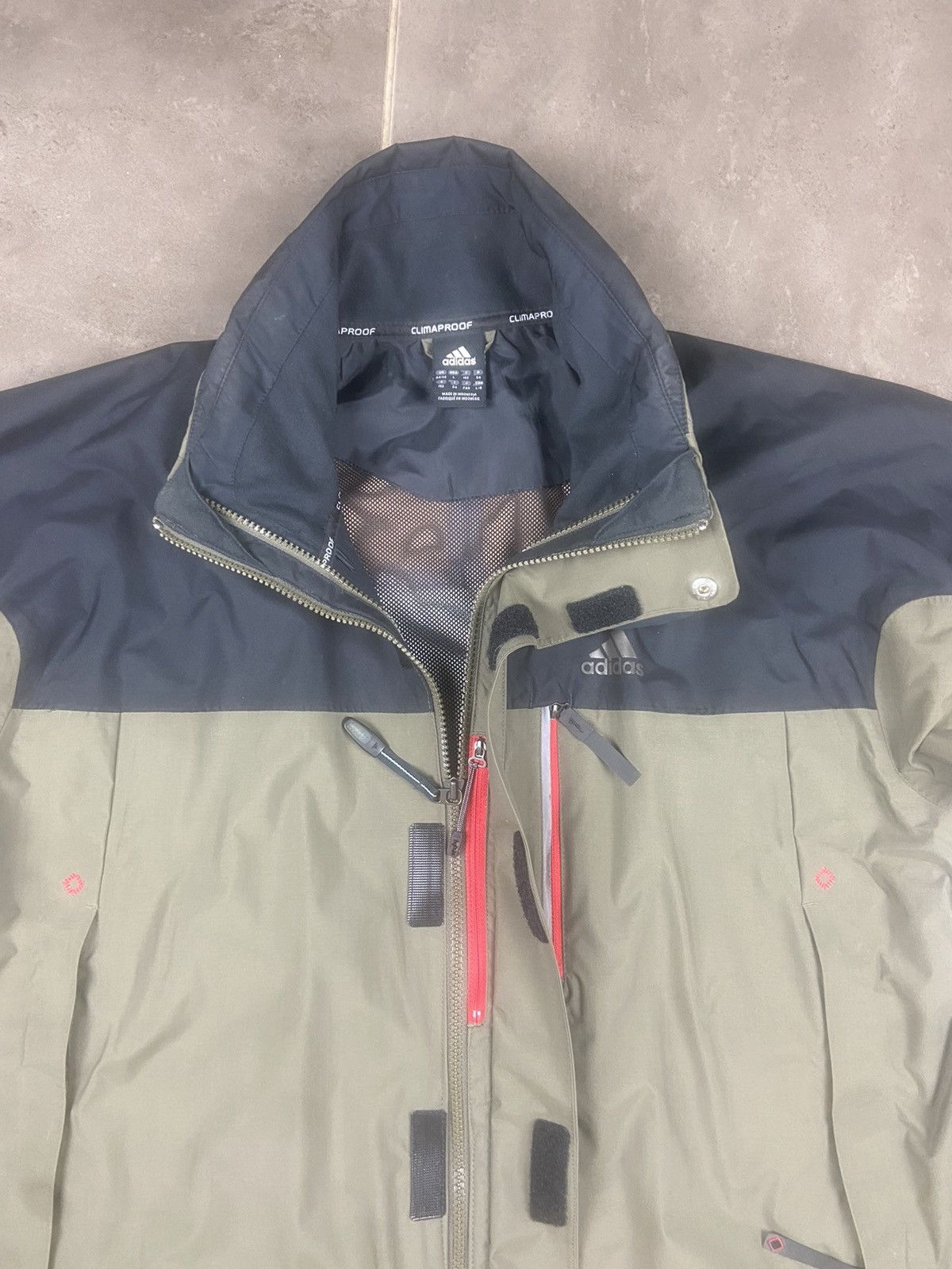 Adidas Adidas climaproof two in one jumper Size US L / EU 52-54 / 3 - 6 Thumbnail