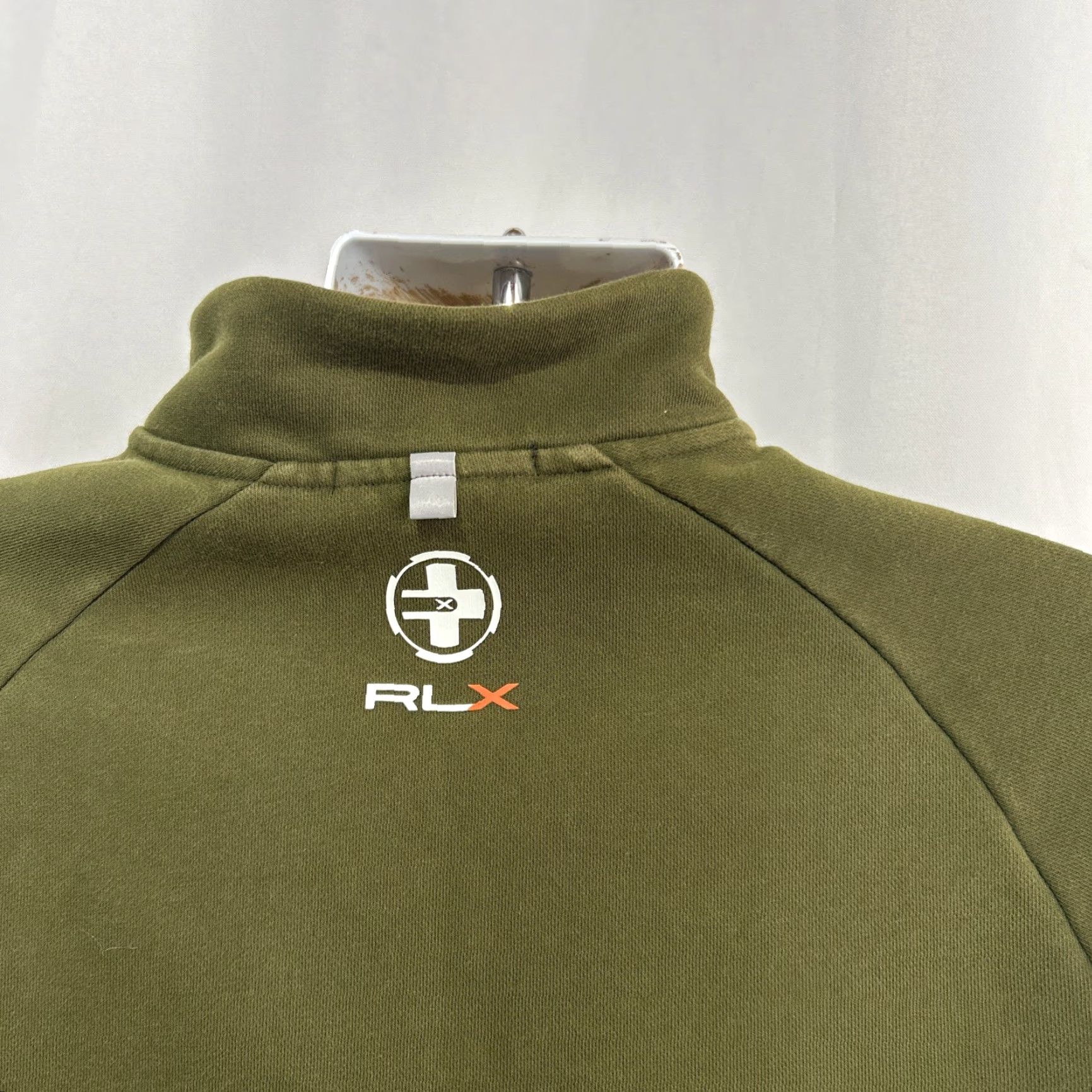 RLX Ralph Lauren VINTAGE? (No) -> RLX Ralph Lauren 67 1/4 Zip Pullover Golf Casual Expedition Sweater - Sz Men's L Size US L / EU 52-54 / 3 - 5 Thumbnail