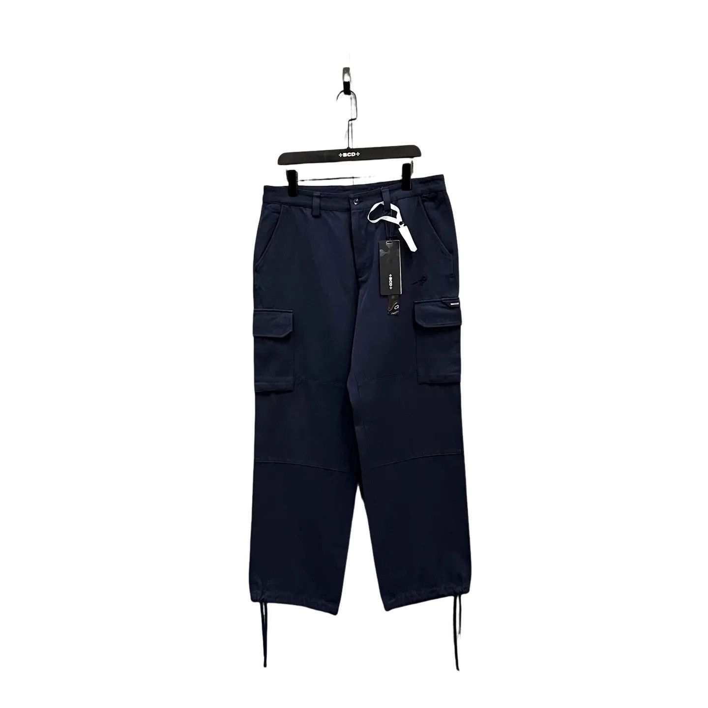 Louis Vuitton Louis Vuitton Navy Cargo Drawstring Pants 44 Size US 28 / EU 44 - 1 Thumbnail