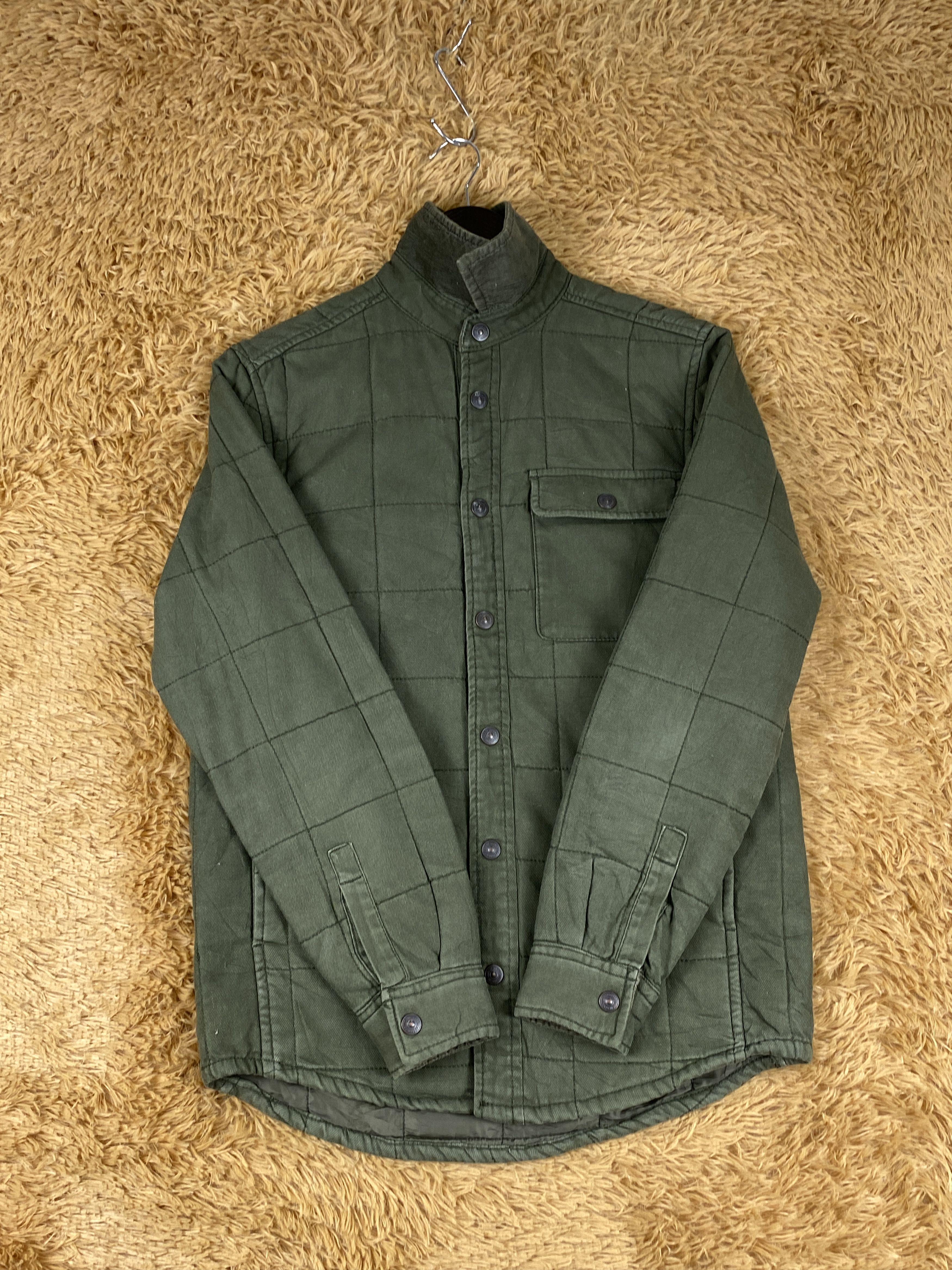 H&M Vintage H&M Puffer Military Jacket J1812 Size US S / EU 44-46 / 1 - 4 Thumbnail