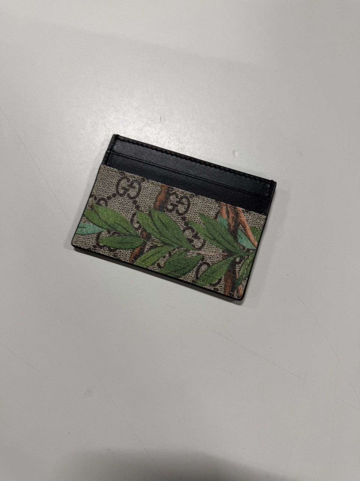 Gucci Gucci GG Printed Canvas Card Holder NEW 350$ Size ONE SIZE - 1 Thumbnail