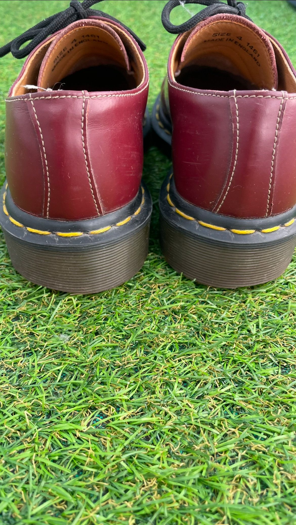 Comme des Garcons × Dr. Martens Comme Des Garcons Dr. Martens made in England Size US 6.5 / IT 36.5 - 3 Thumbnail
