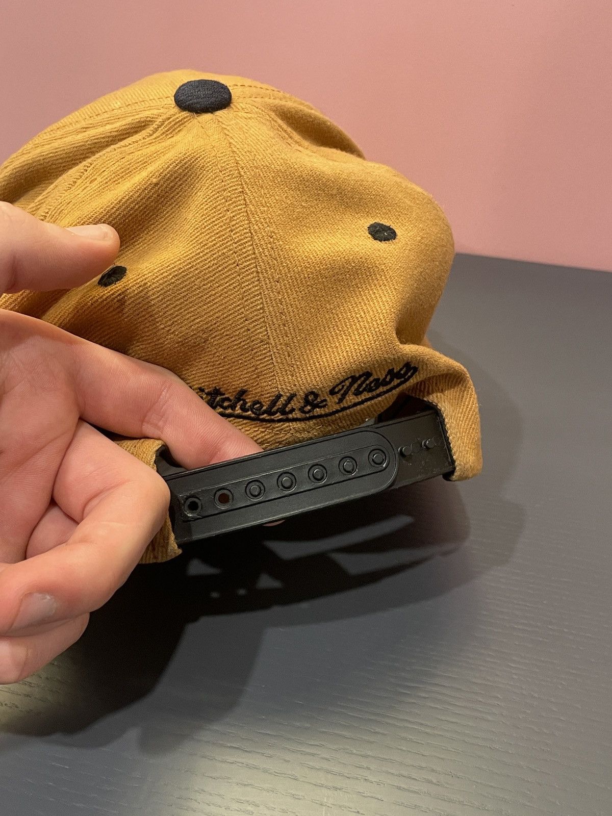 NBA × Vintage Chicago Bulls «Mitchell & Ness» Vintage Cap Size ONE SIZE - 5 Thumbnail