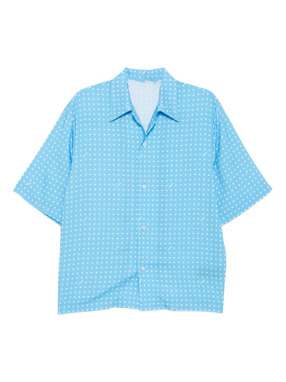 Other Shirt in Blue for Men – Casual & Classic Short-Sleeve Shirt Size US M / EU 48-50 / 2 - 3 Thumbnail