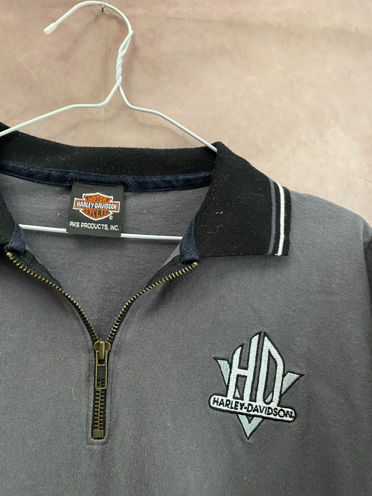 Harley Davidson Harley Davidson Polo T-Shirt Size US M / EU 48-50 / 2 - 2 Thumbnail