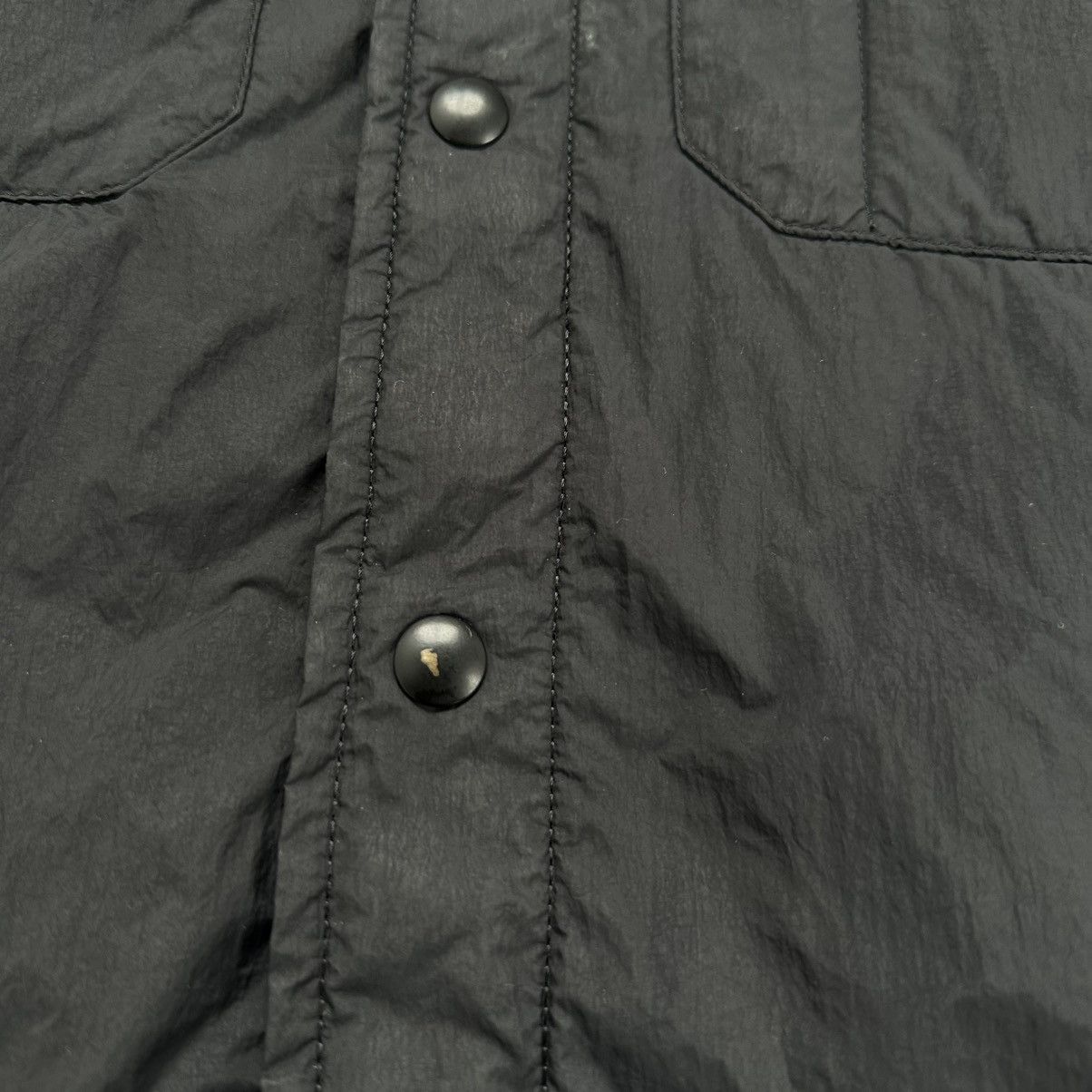 Arket Arket Black Nylon Thermore LIner Bomber Jacket Size US S / EU 44-46 / 1 - 4 Thumbnail