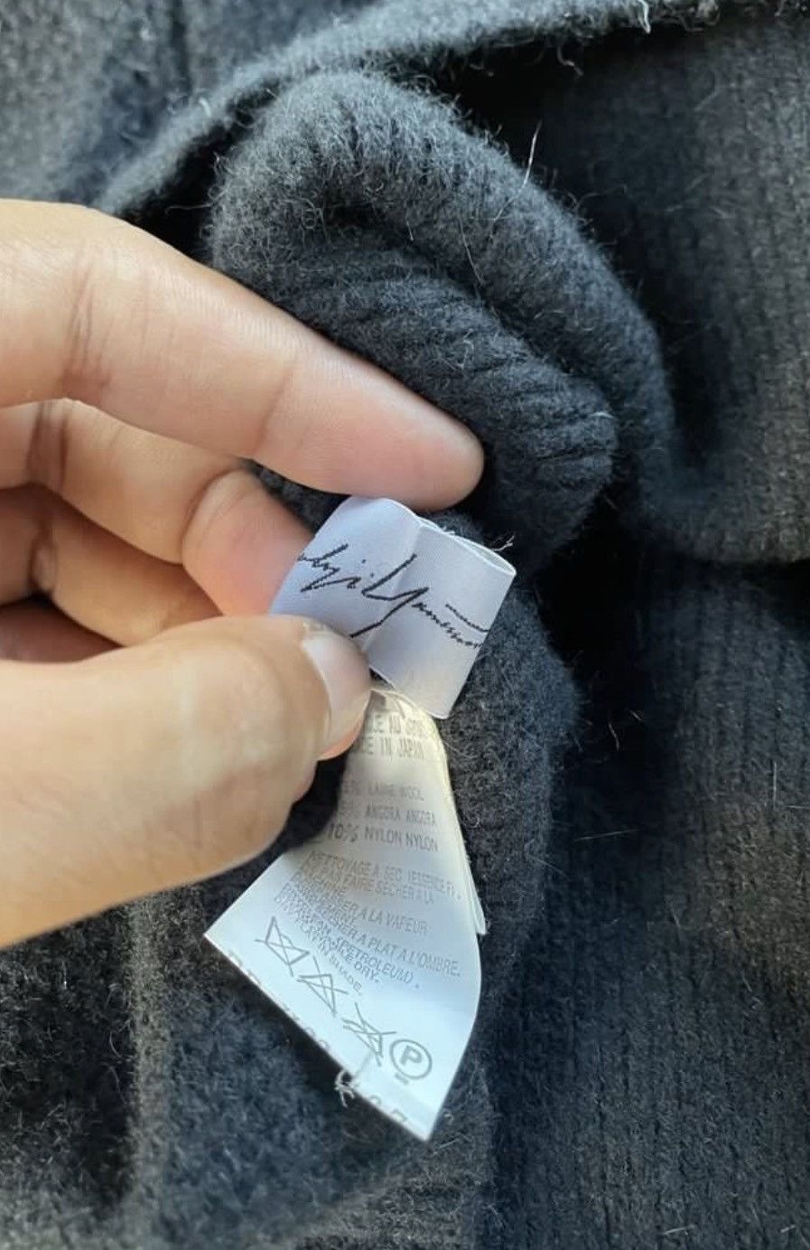Yohji Yamamoto Yohji Yamamoto crop knit Size US M / EU 48-50 / 2 - 5 Thumbnail