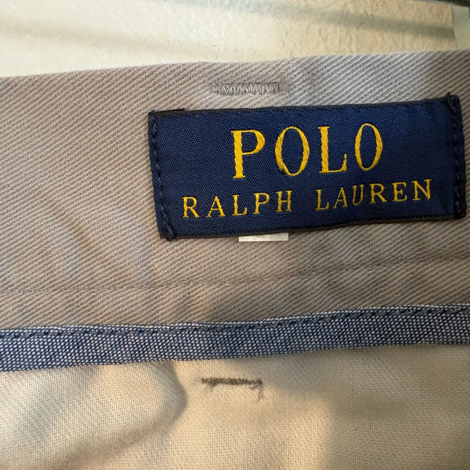 Polo Ralph Lauren Polo Ralph Lauren Light Gray Chino Shorts Size US 40 / EU 56 - 3 Thumbnail