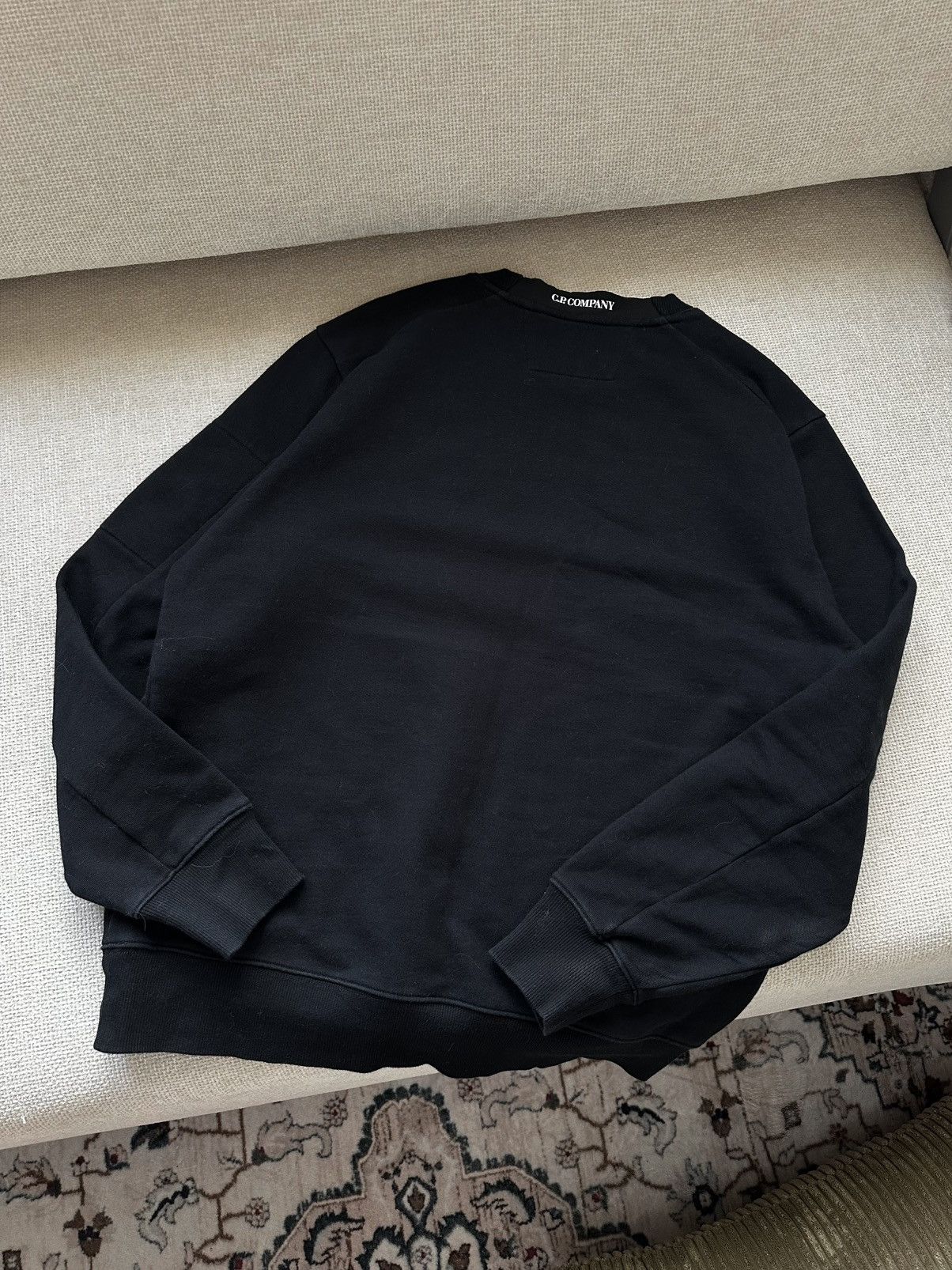 C.P. Company × Stone Island C.P. Company sweatshirt black Size US L / EU 52-54 / 3 - 3 Thumbnail