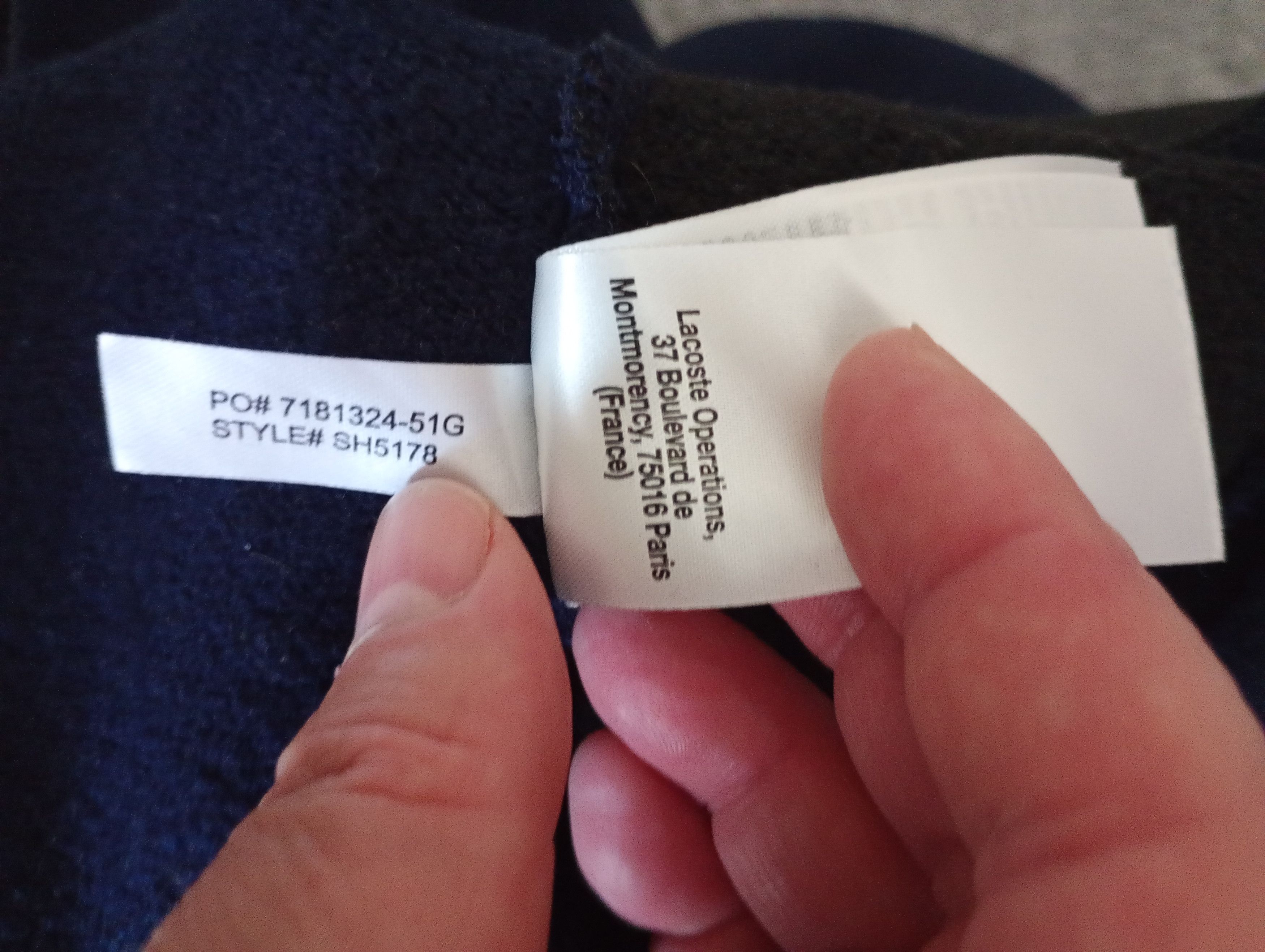 Lacoste Lacoste Sweatshirt Size US XS / EU 42 / 0 - 13 Thumbnail