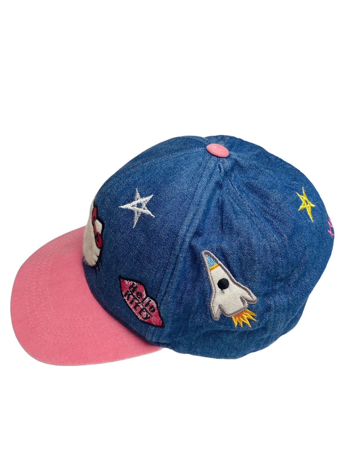 Angel Blue 2000s Hello Kitty - Denim Hat Size 30 - 7 Thumbnail