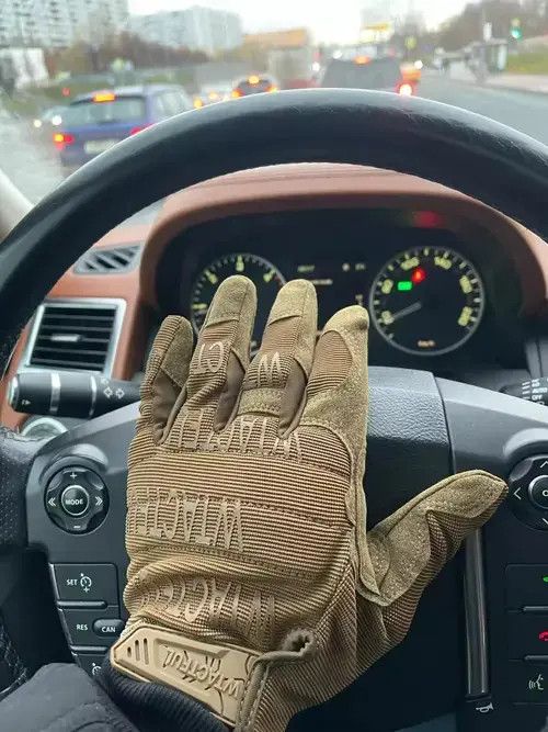 Other Tactical Utility Brown Gloves Size ONE SIZE - 2 Thumbnail