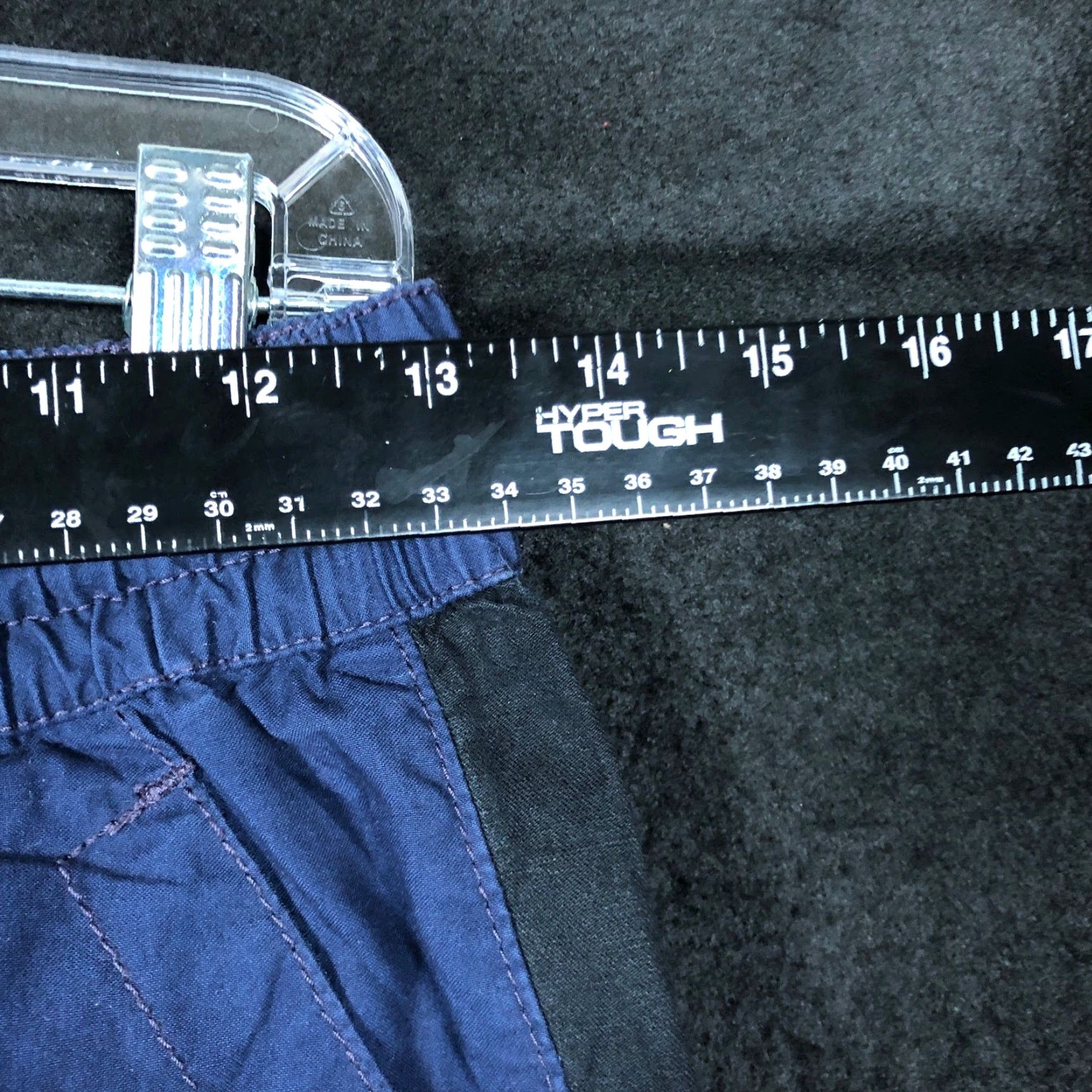 Anthropologie Maeve By Anthropologie Womens Pants Blue Cropped Joggers Stretch XS Jogger XS Womens Casual Comfort Elastic Waist Crop Solid Mid Rise 27.5in Inseam Size 26" / US 2 / IT 38 - 6 Thumbnail