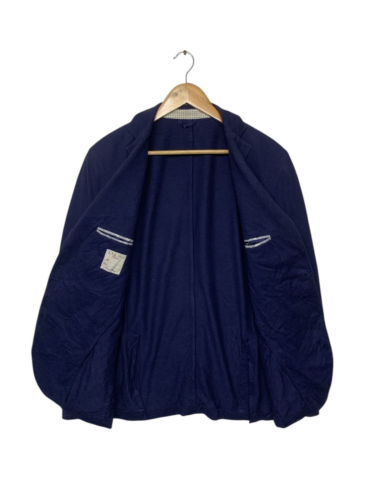 Designer × L.B.M. 1911 Rare L.B.M 1911 Cardigan Jacket Button Ups Made In Italy Size US L / EU 52-54 / 3 - 3 Thumbnail