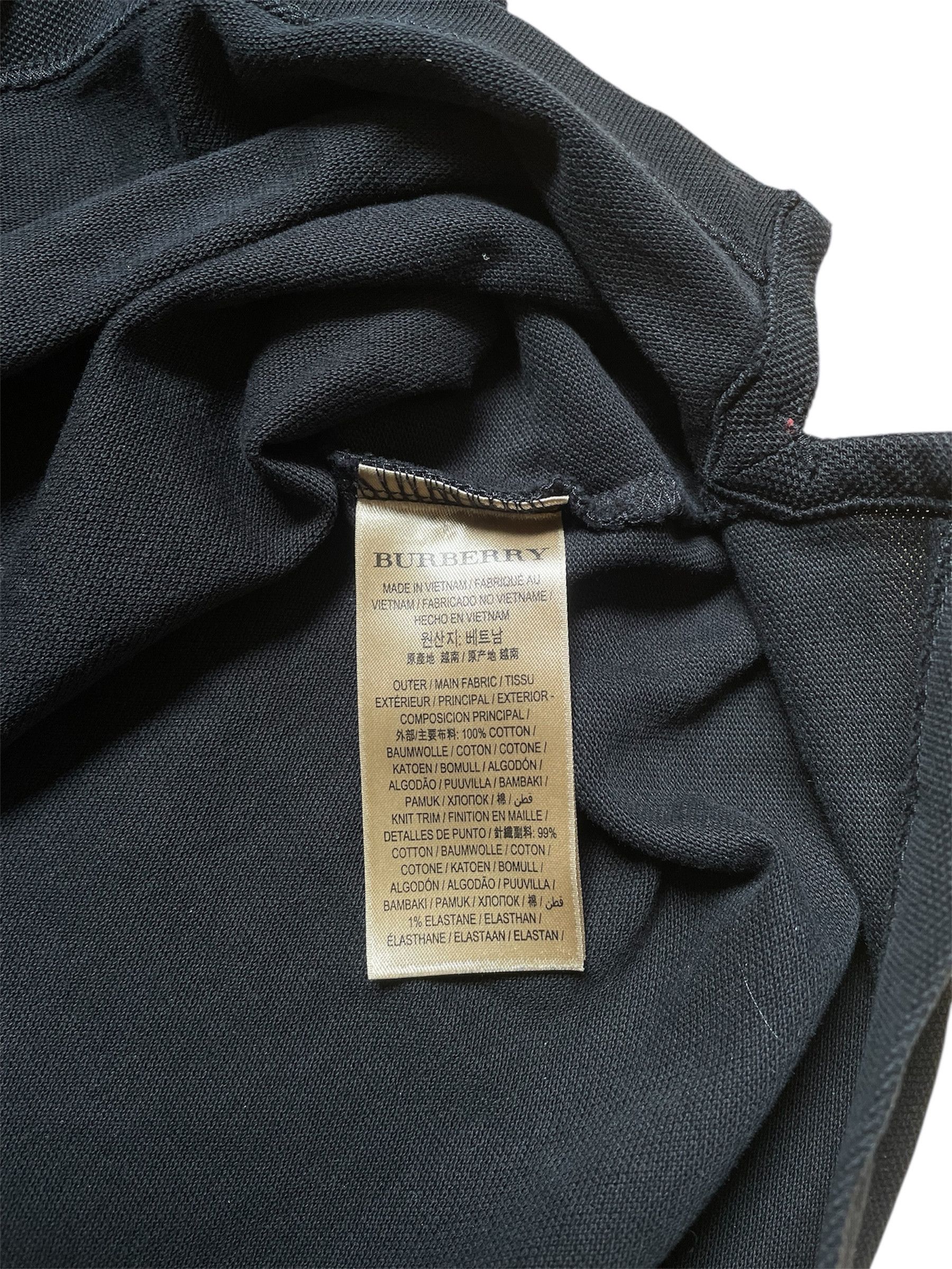 Burberry Burberry Polo Uniform Shirt Size US M / EU 48-50 / 2 - 5 Thumbnail