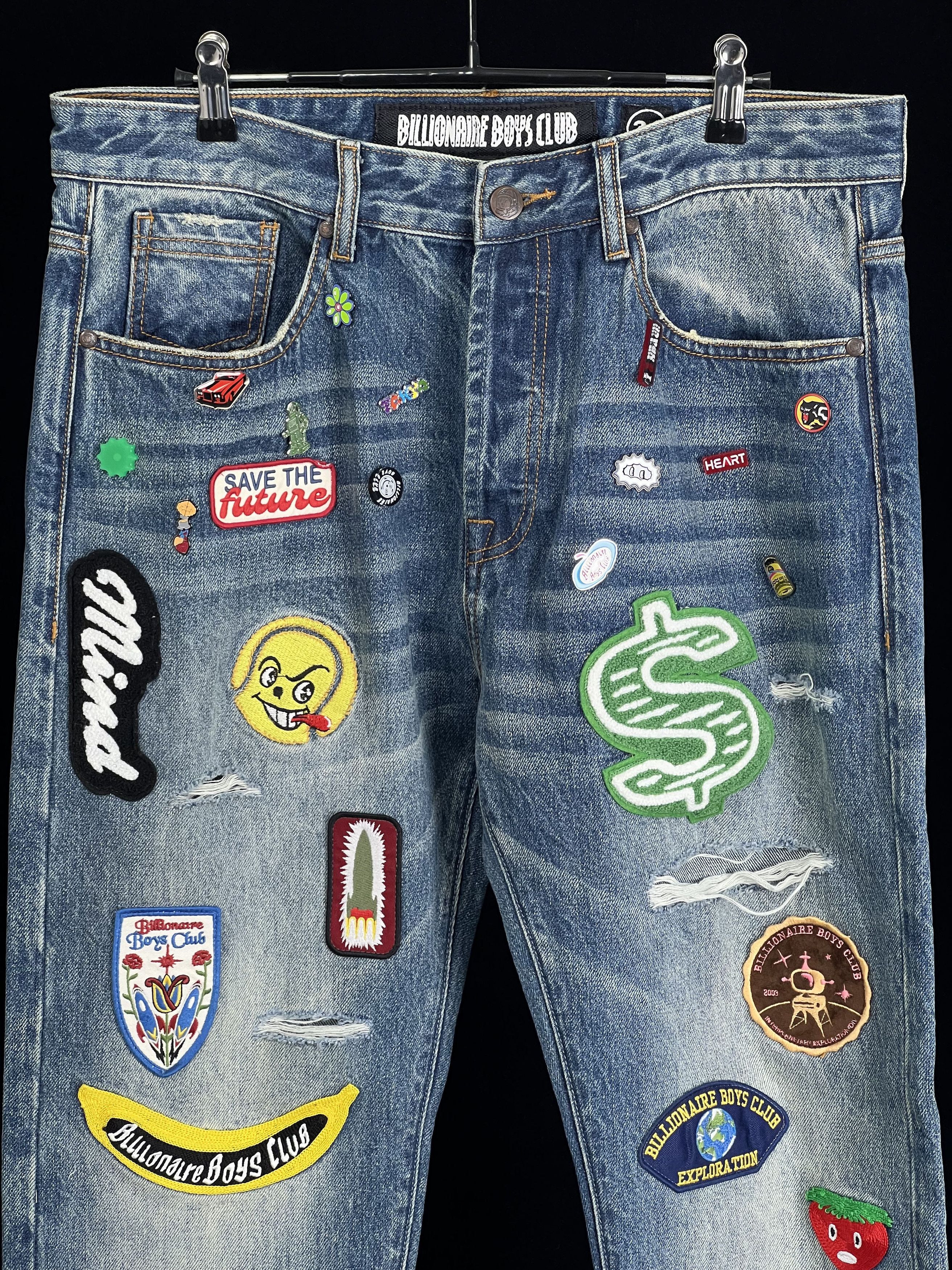 Billionaire Boys Club Brand New ECHO JEAN Size US 34 / EU 50 - 4 Thumbnail