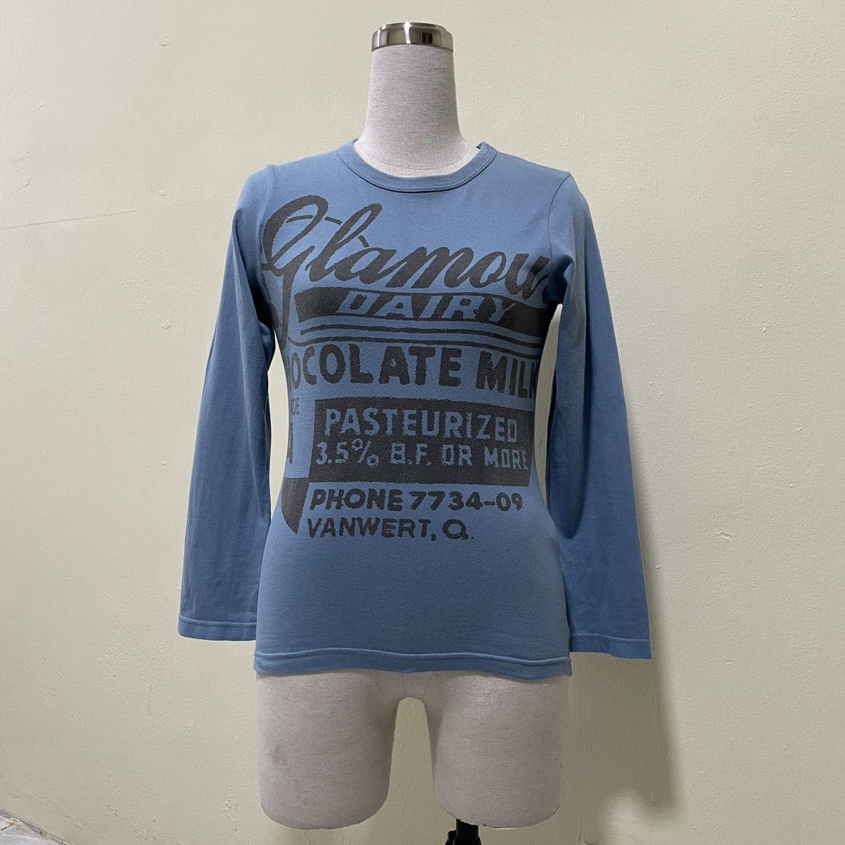 Hysteric Glamour Hhysteric Glamour Dizzy & Milky Bear Long Tee