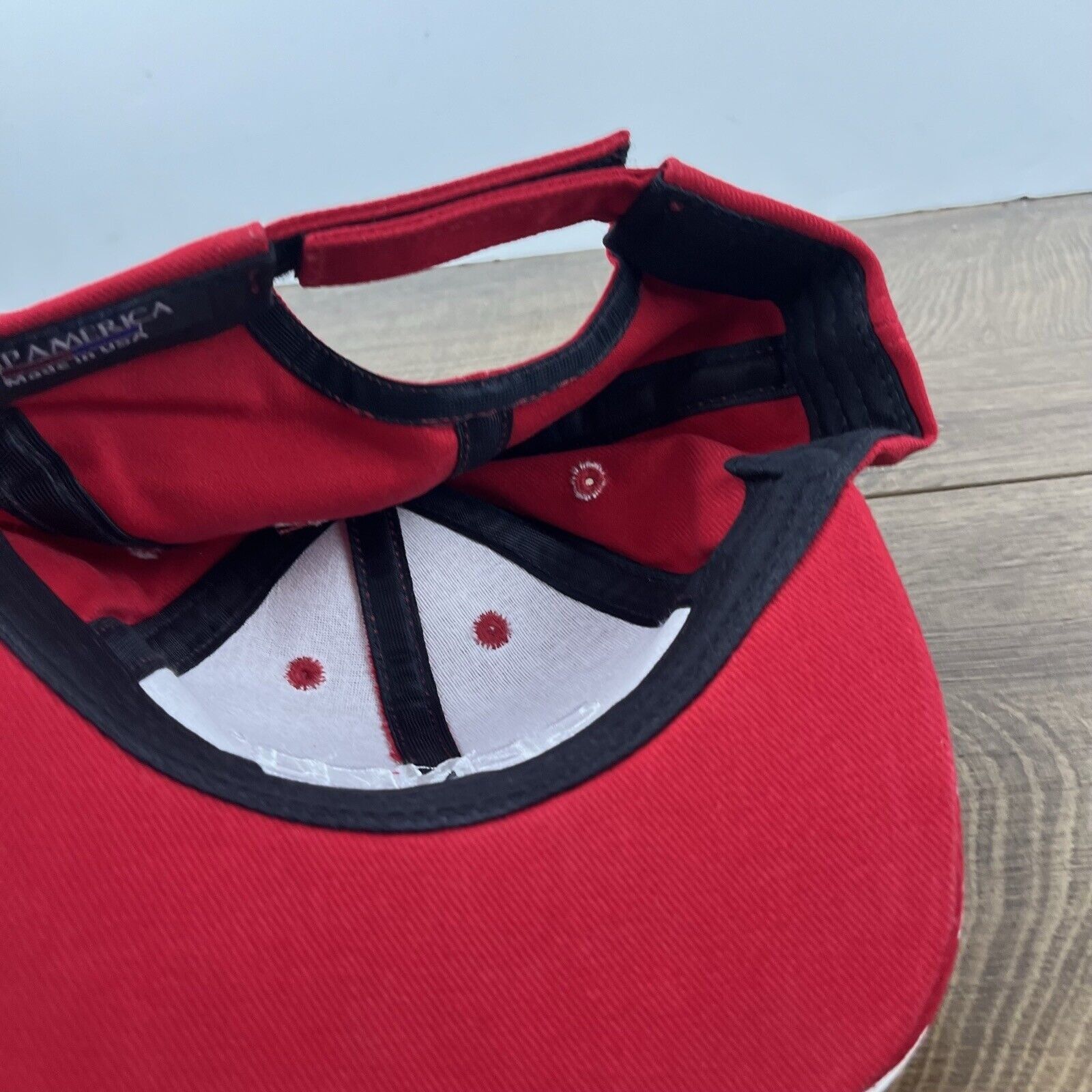 Other SENCO USA Hat Senco Red Cap Hat Adjustable Hat Red Adult Hat Size ONE SIZE - 12 Thumbnail