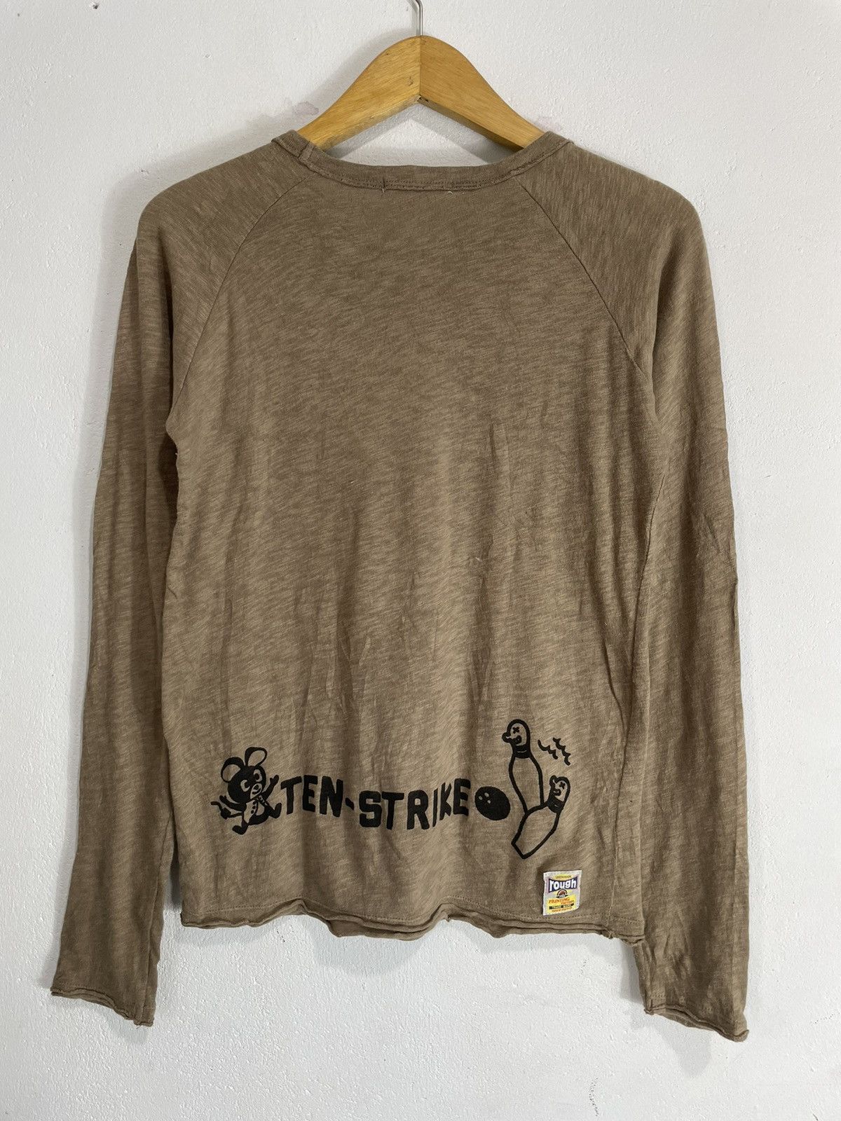 Japanese Brand Rough Poem optimistic Upbeat y2k long sleeve Size M / US 6-8 / IT 42-44 - 4 Thumbnail