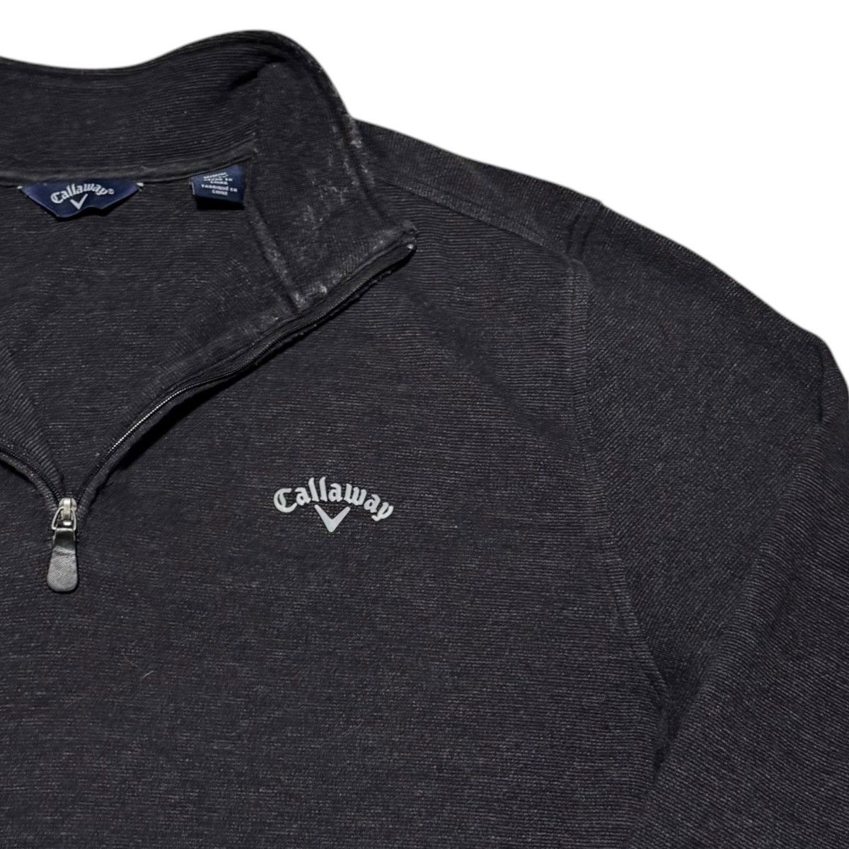 Callaway Callaway Spell Out Logo 1/4 Zip Sweater Men's Medium Size US M / EU 48-50 / 2 - 2 Thumbnail