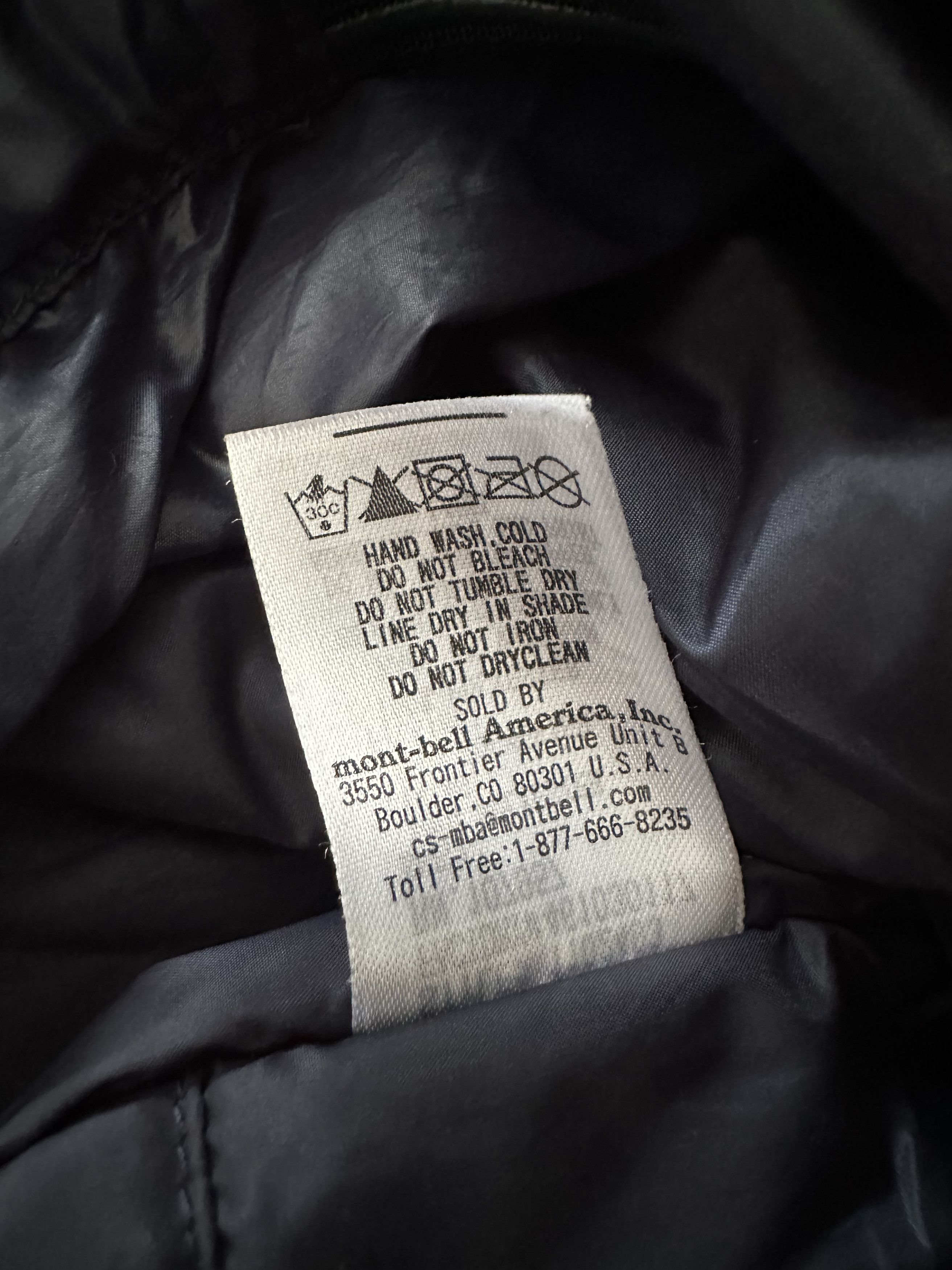 Montbell Montbell Storm Jacket Size US L / EU 52-54 / 3 - 11 Thumbnail