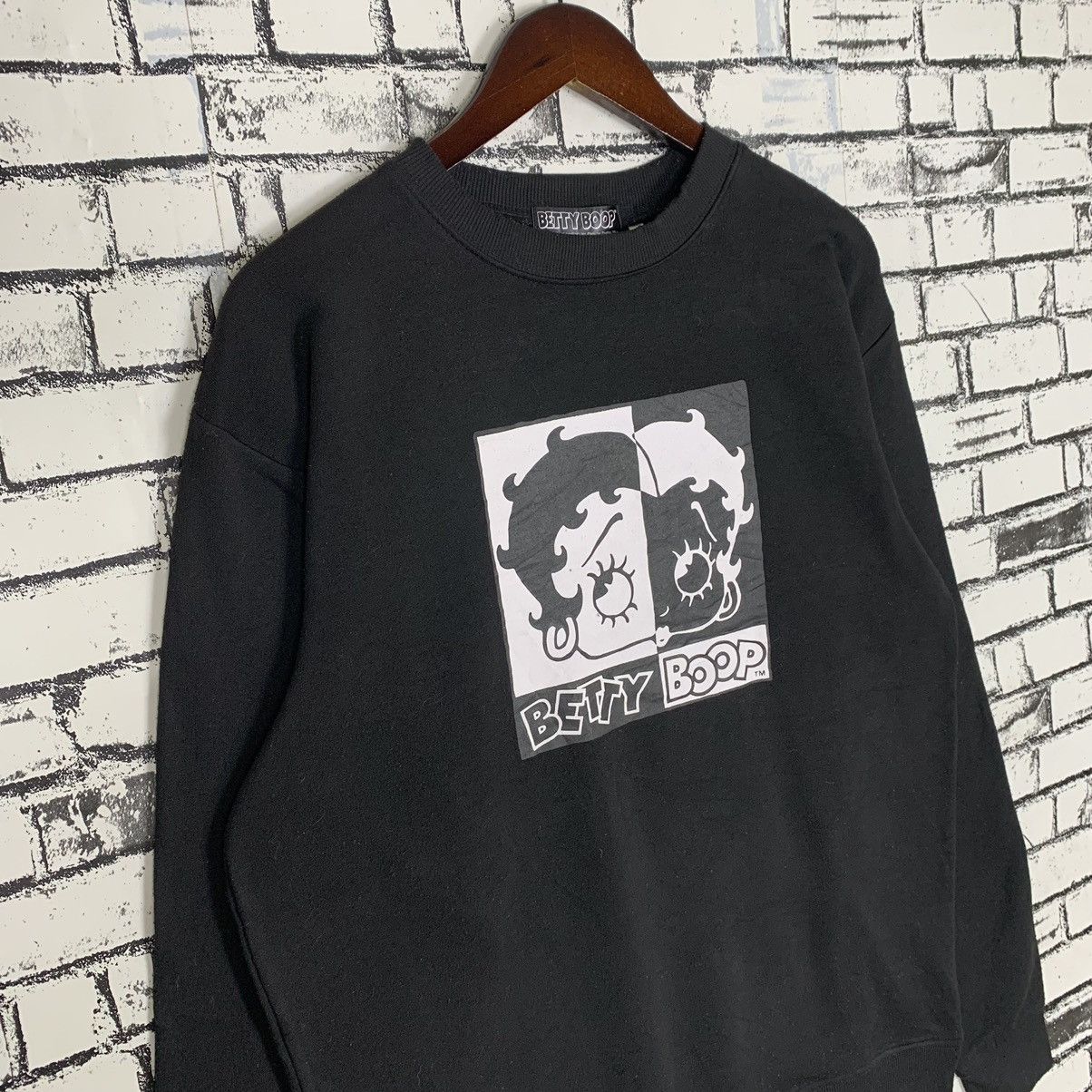 Anime × Cartoon Network Betty Boop Animated Cartoon Character Sweatshirt Crewneck Size L / US 10 / IT 46 - 5 Thumbnail