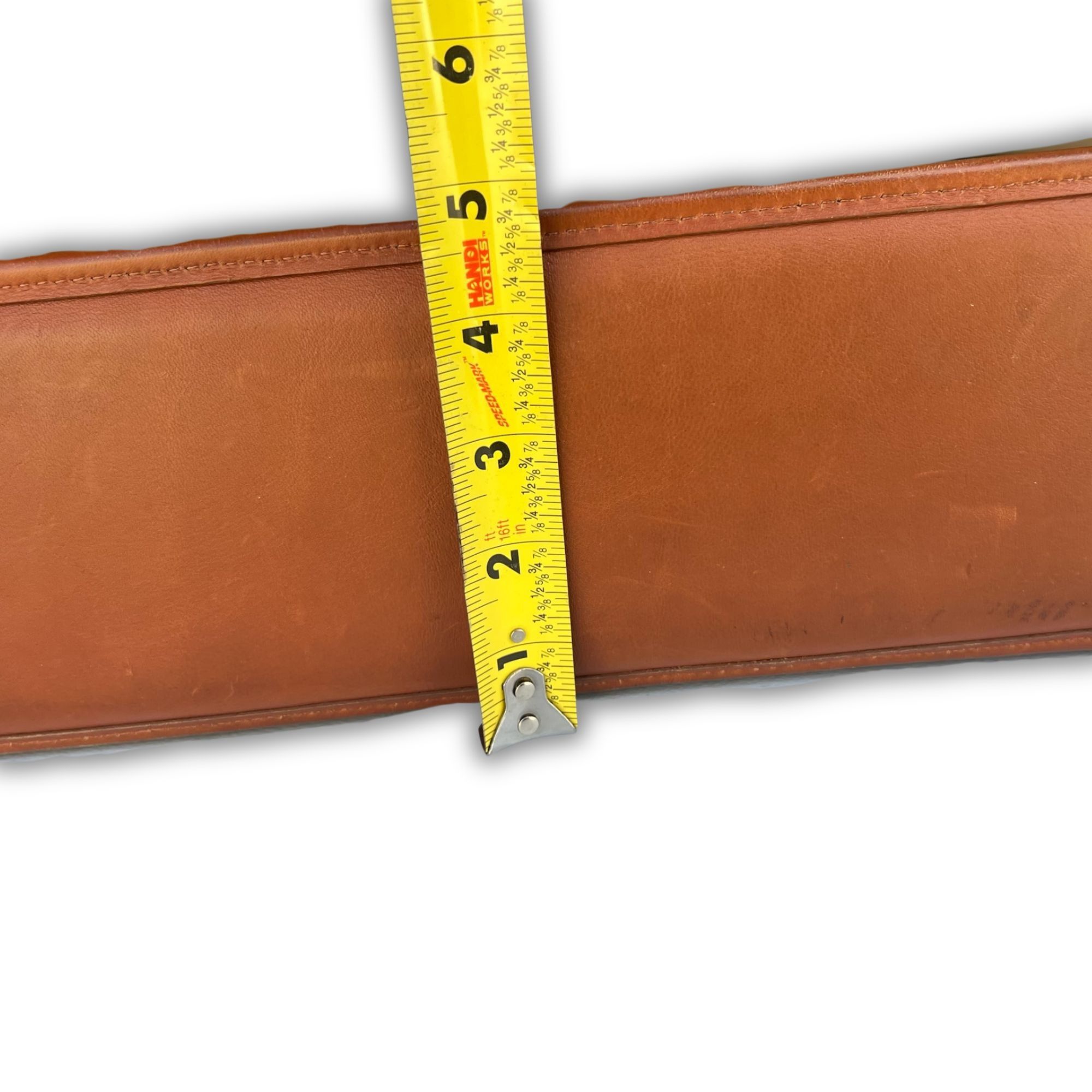 Coach Vintage Coach 5266 Beekman Briefcase Leather Tan Gold Hardwa Size ONE SIZE - 12 Thumbnail