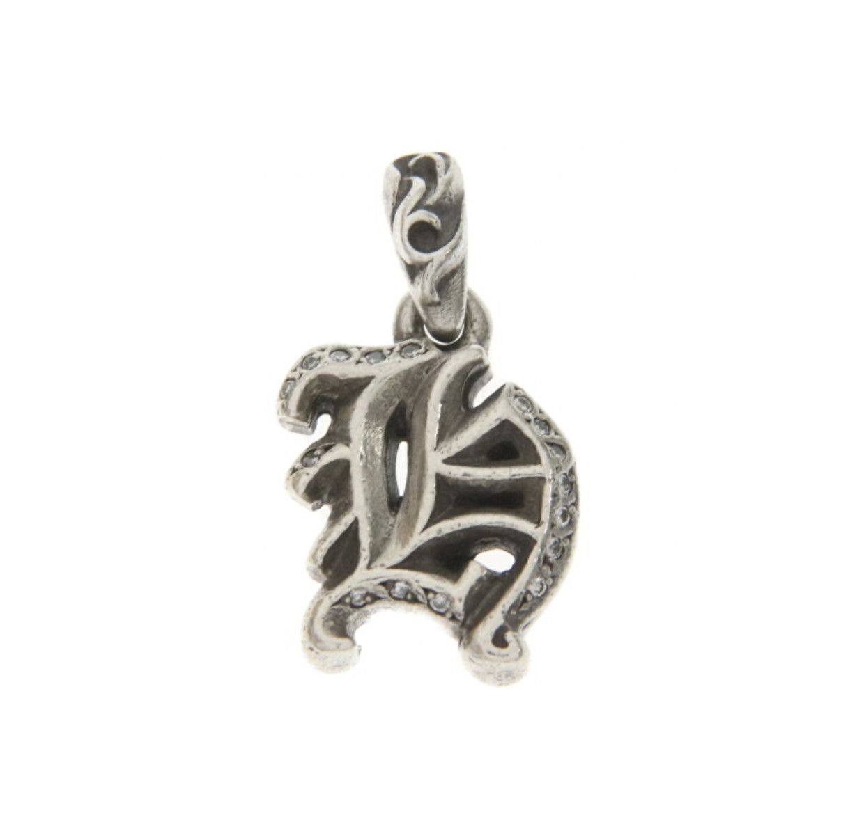 Chrome Hearts CHROME HEARTS DIAMOND H CHARM | Grailed