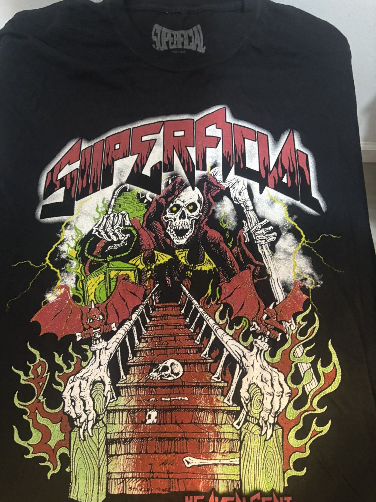 Other SUPERFICIAL Heaven Sent L/S tee Size US L / EU 52-54 / 3 - 1 Thumbnail
