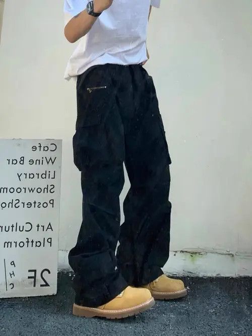Japanese Brand Retro punk denim pants Size US 32 / EU 48 - 5 Thumbnail