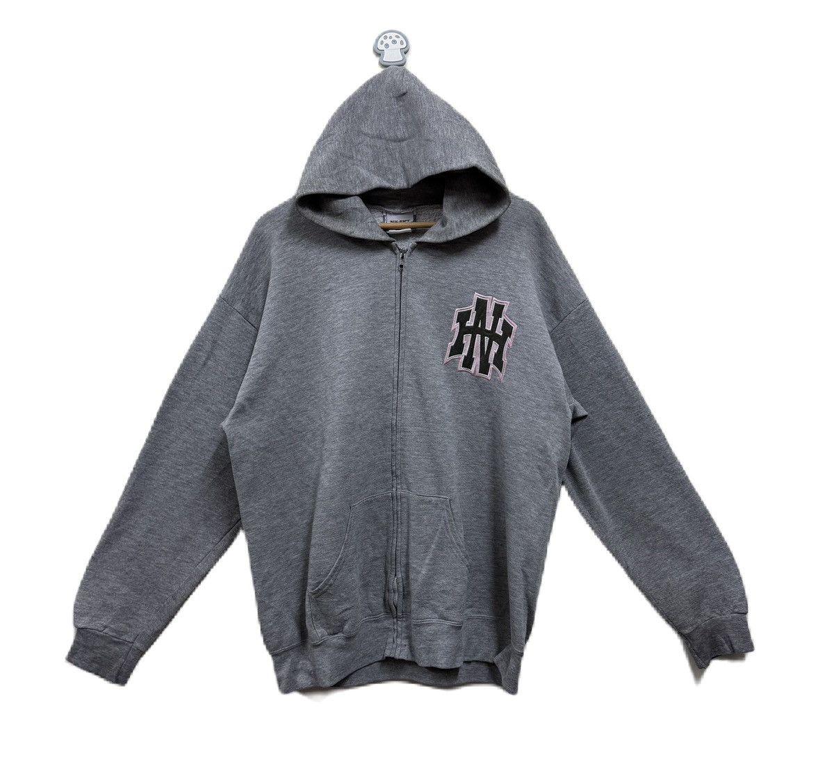 Neighborhood Vintage 90s Nh-Skate Hoodie Zipper Size US XL / EU 56 / 4 - 2 Thumbnail
