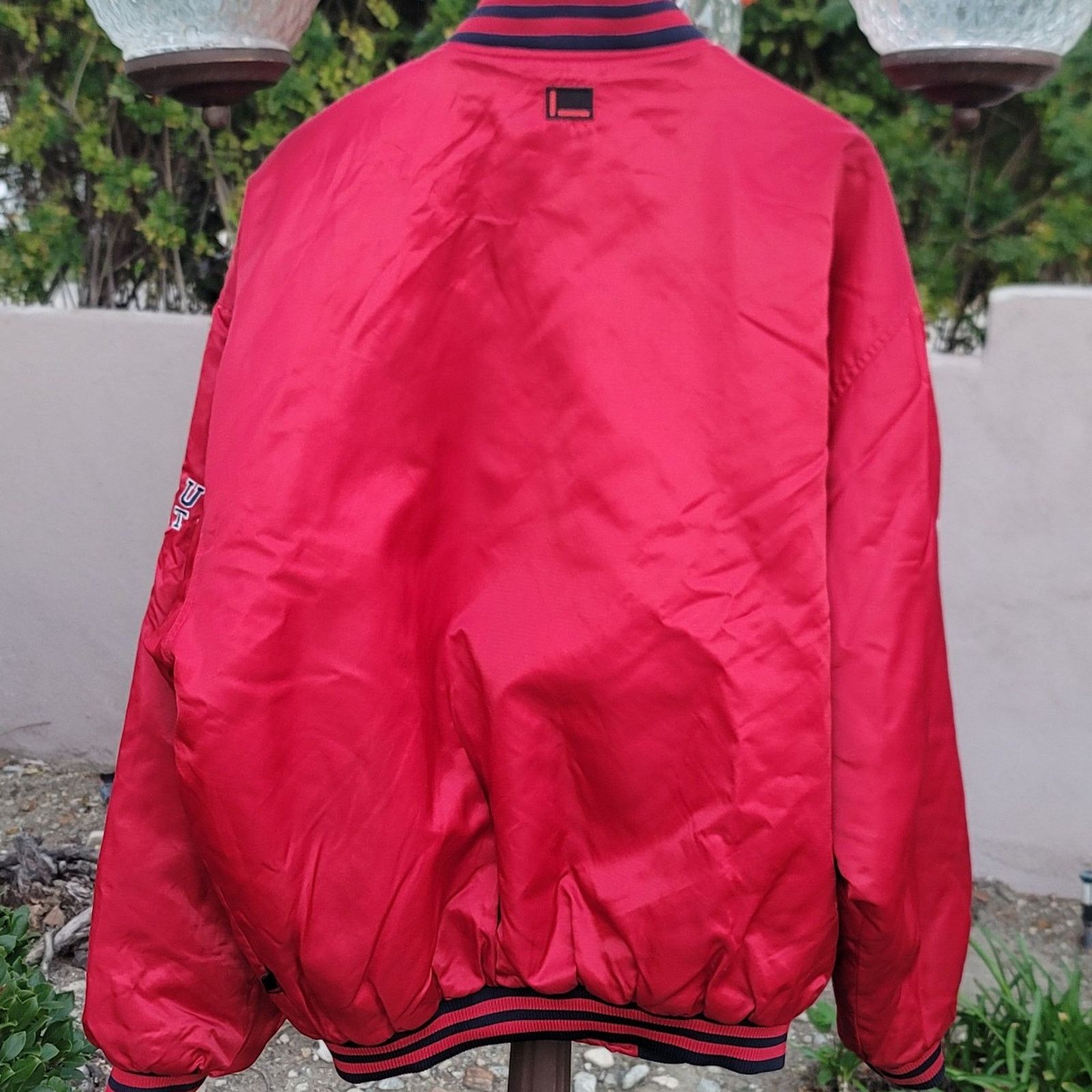 Fubu Vtg FUBU Satin Bomber Jacket Size US XXL / EU 58 / 5 - 4 Thumbnail
