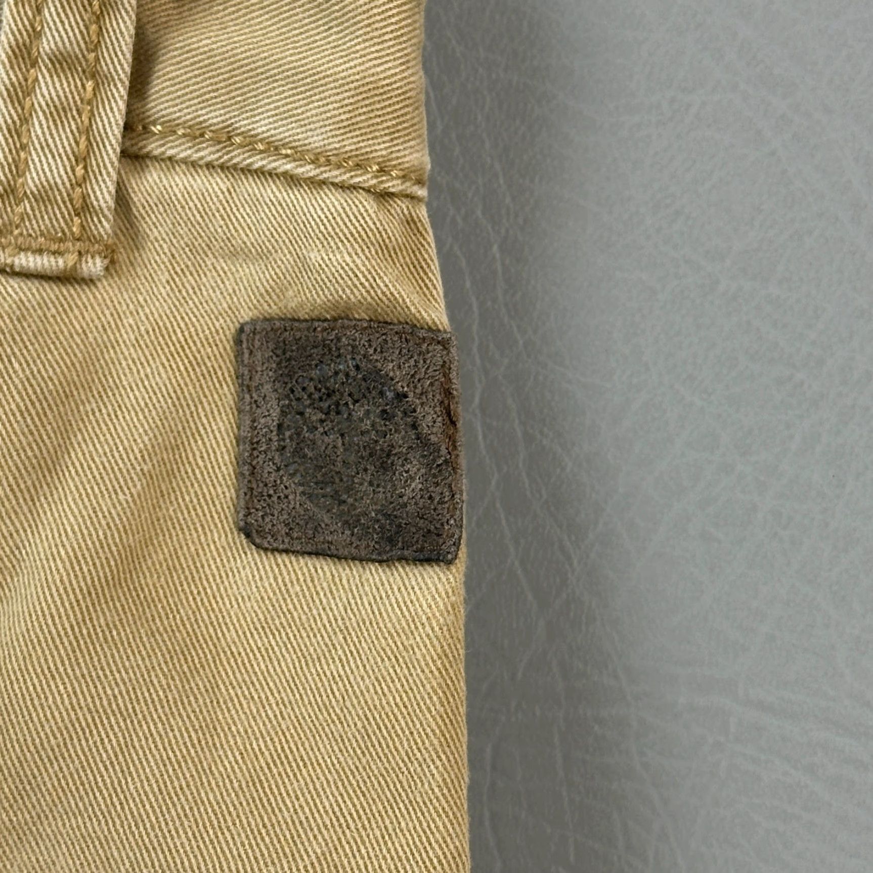 Timberland Timberland Shorts Mens 38 Tan Khaki Cotton Flat Front Chino Casual Outdoor 38 Mens Regular Brown Shirt? Size US 38 / EU 54 - 6 Thumbnail