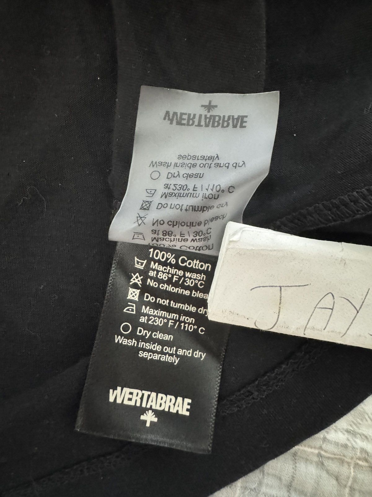 Vertabrae Vertabrae Pressure Point Shirt Large Nothing Without Size US L / EU 52-54 / 3 - 4 Thumbnail
