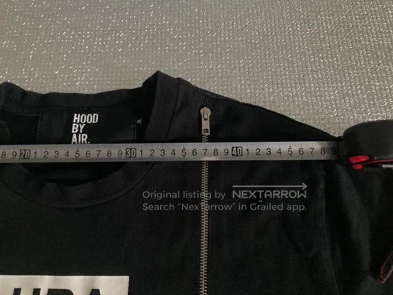 Hood By Air Hood By Air Short Sleeve Tee. Size US XL / EU 56 / 4 - 4 Thumbnail