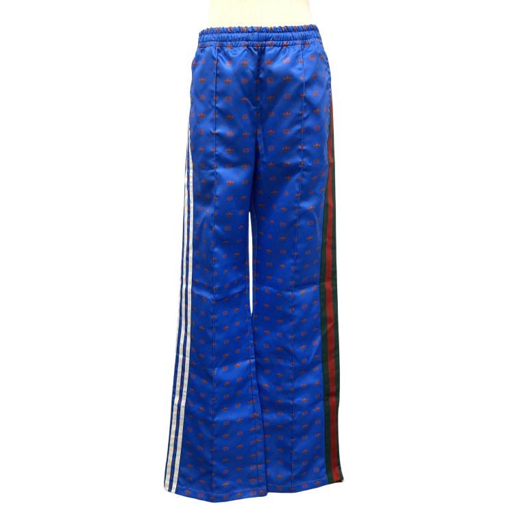 Gucci Adidas x Gucci Monogram Track Pants Size M Size US 32 / EU 48 - 1 Thumbnail