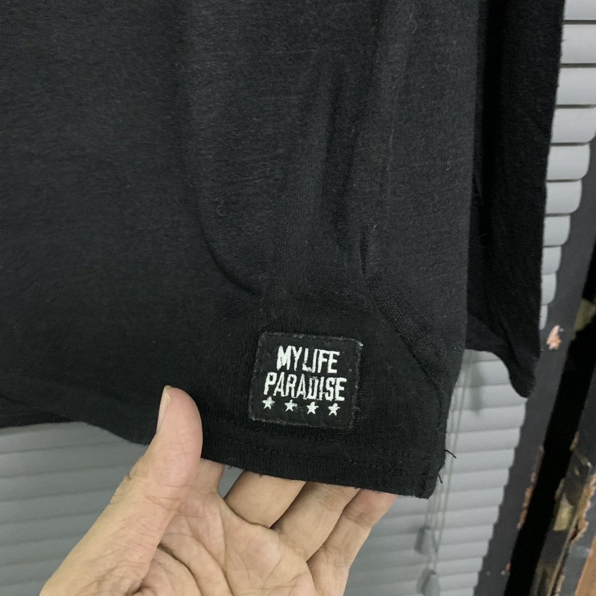 KMRii Y2k Azul by Moussy Ifsixwasnine Lgb Style Longsleeve wool Size US L / EU 52-54 / 3 - 6 Thumbnail