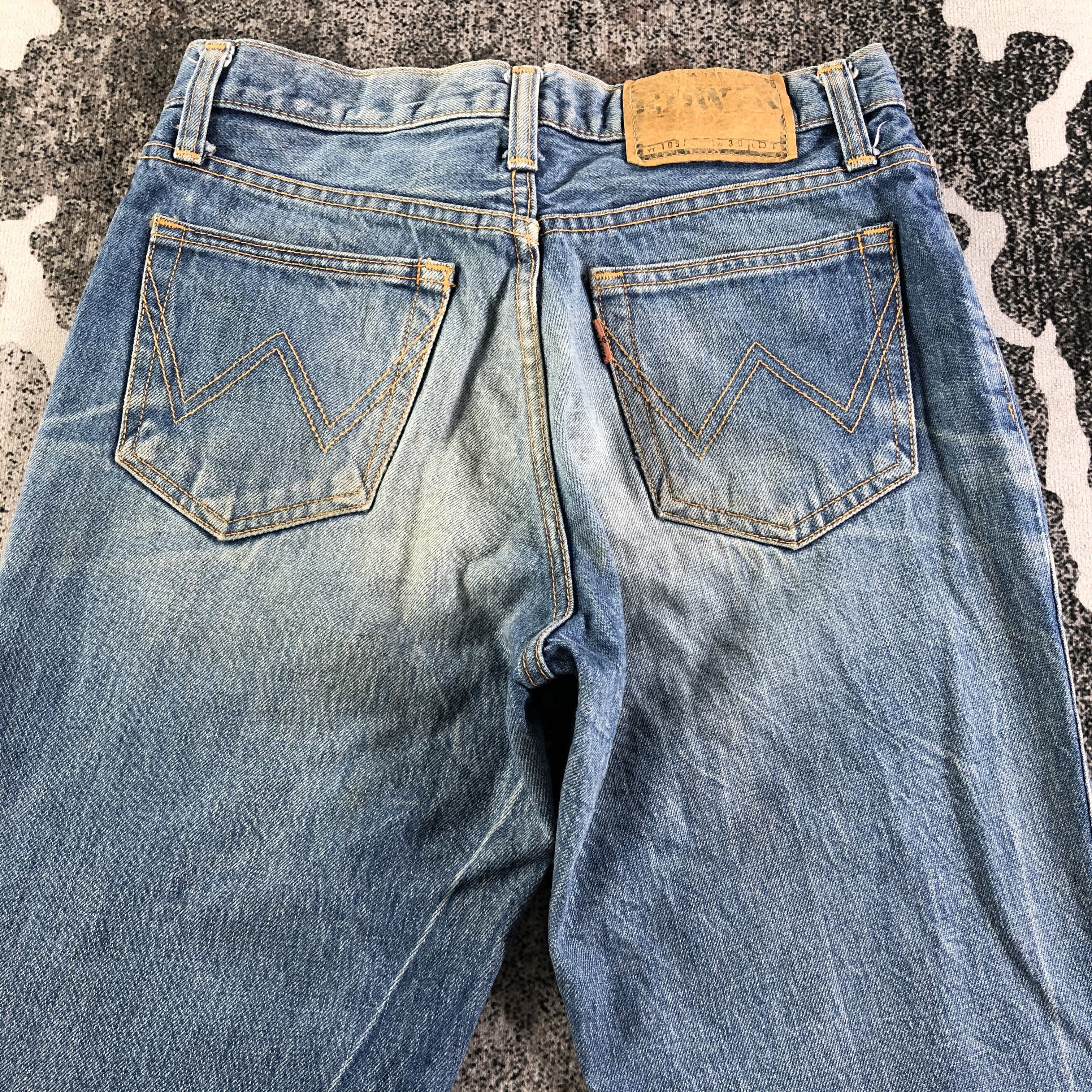 Edwin Vintage Edwin Jeans Medium BLue Denim KJ2686 Size US 28 / EU 44 - 4 Thumbnail