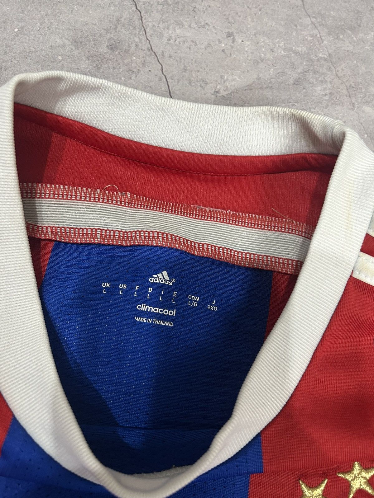 Adidas × Vintage Adidas Bayern Munchen Lewandowski 2014 football Jersey Size US L / EU 52-54 / 3 - 15 Thumbnail