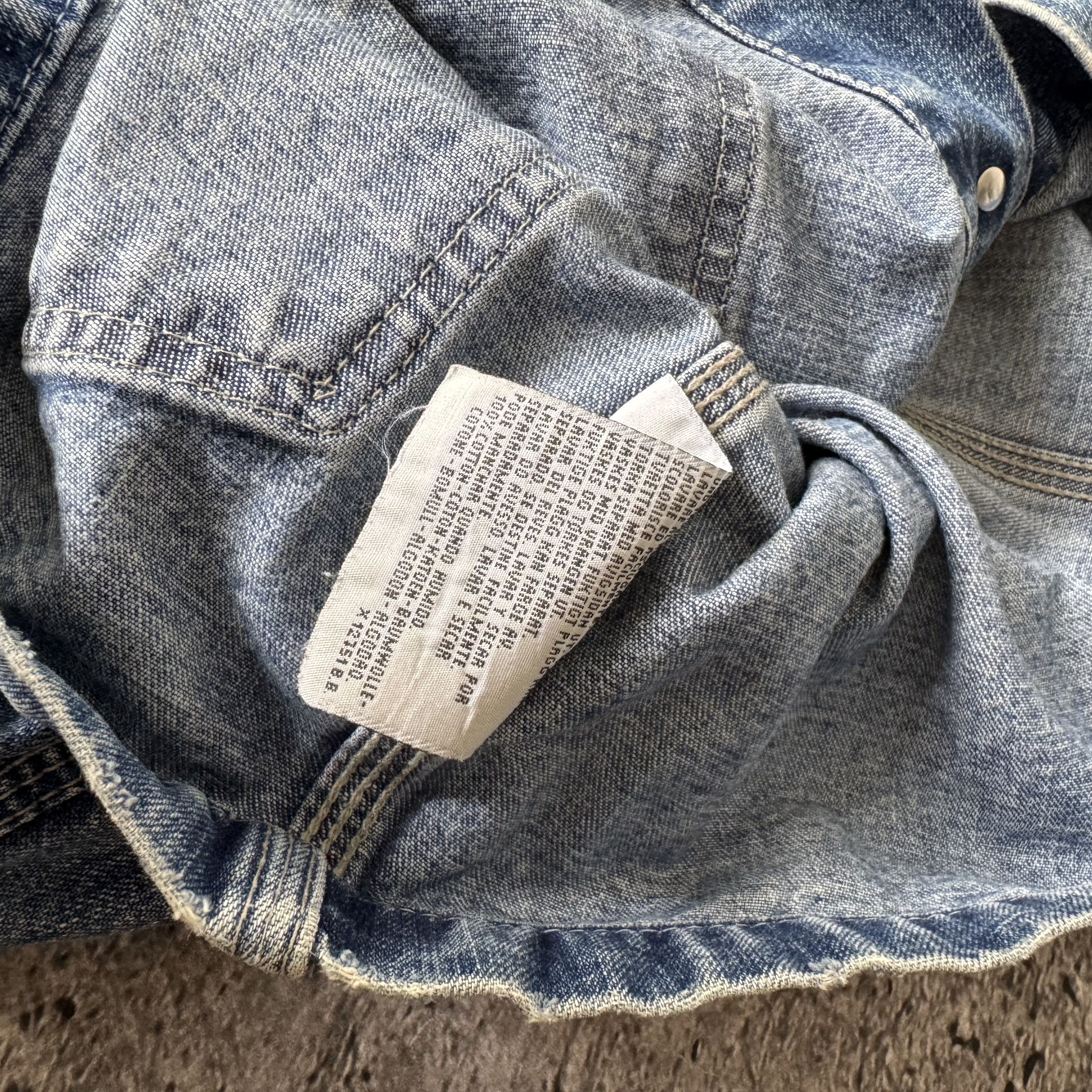 Levi's Vintage Levis Chore Coat 70665 80s Japennese Style Size M / US 6-8 / IT 42-44 - 8 Thumbnail