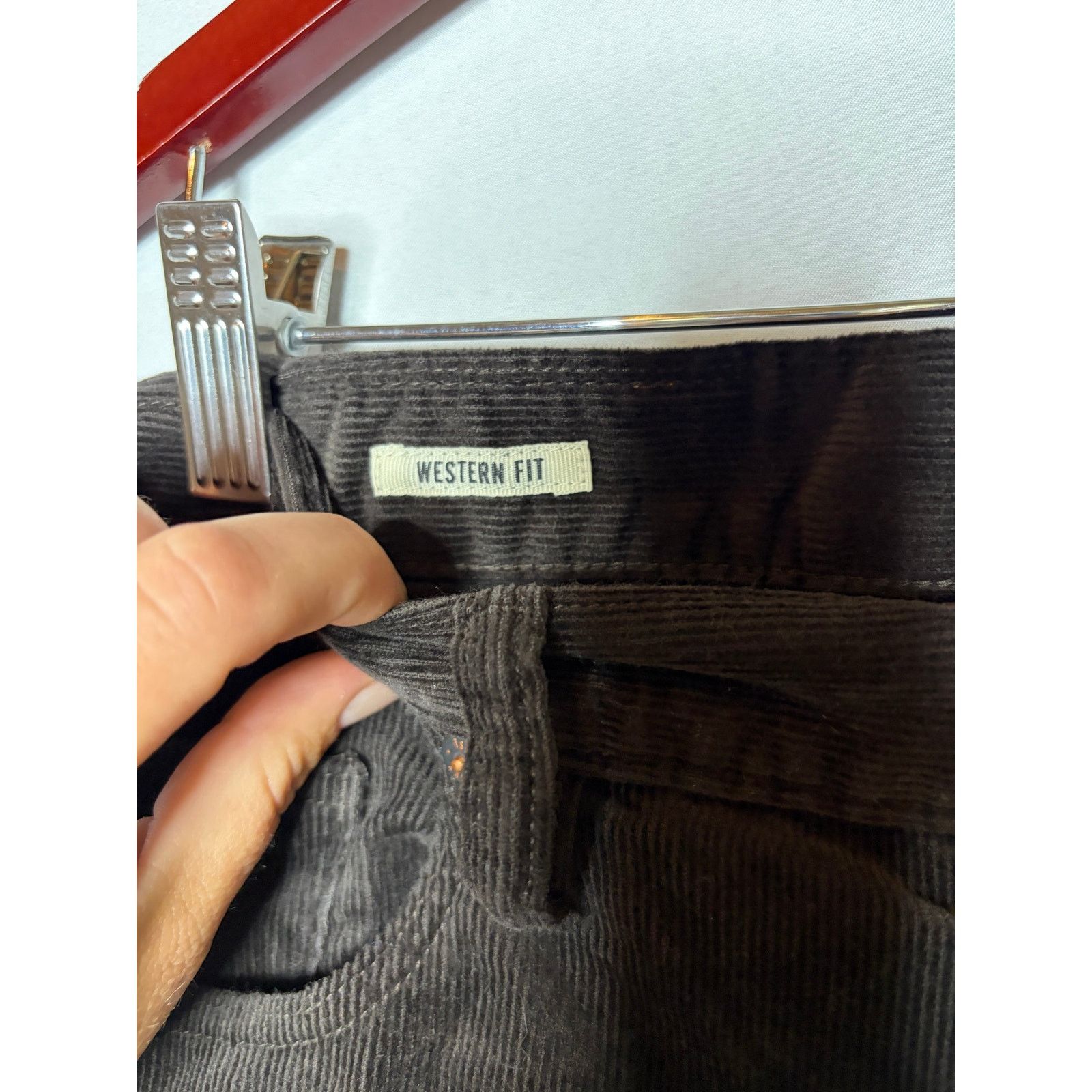 Todd Snyder Todd Snyder chocolate brown corduroy chino pants 32x32 Size US 32 / EU 48 - 5 Thumbnail